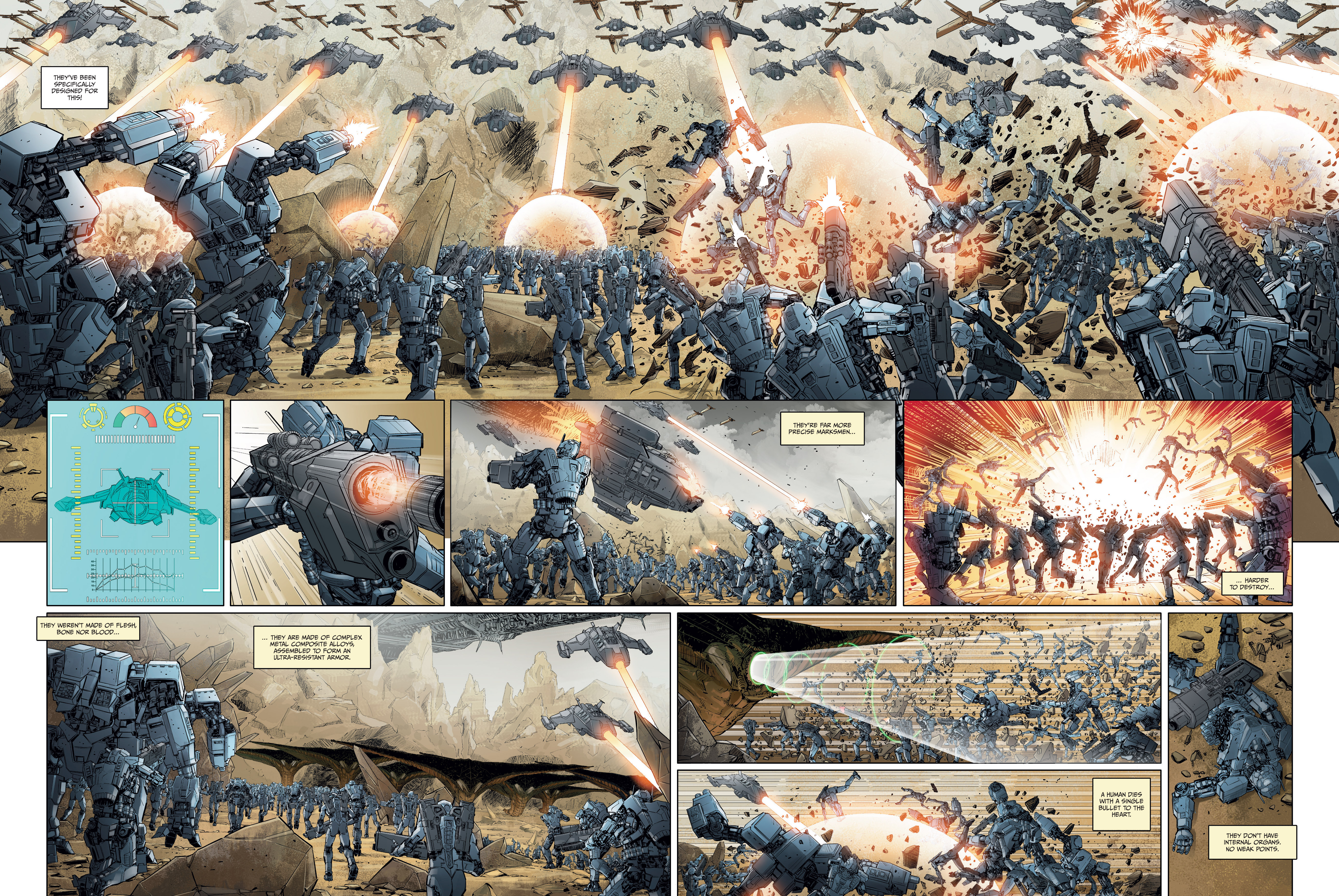 Read online Androïds comic -  Issue #6 - 16