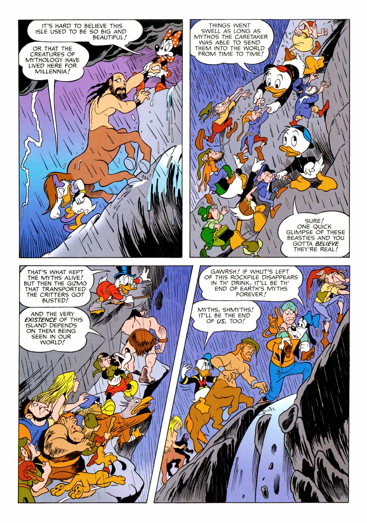 Read online Walt Disney's Comics and Stories comic -  Issue #661 - 4