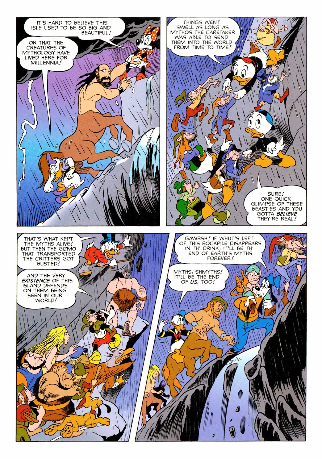 Walt Disney's Comics and Stories issue 661 - Page 4