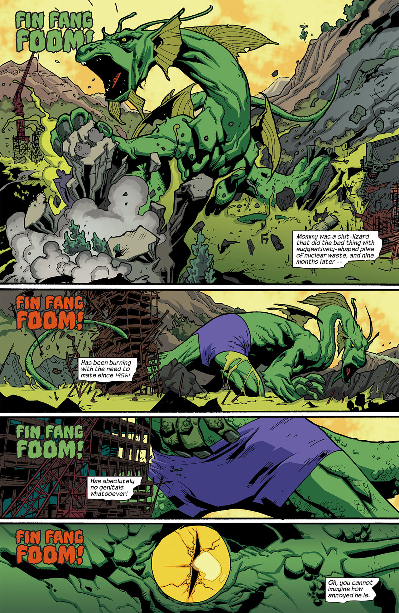 Read online Nextwave: Agents Of H.A.T.E. comic -  Issue #1 - 12