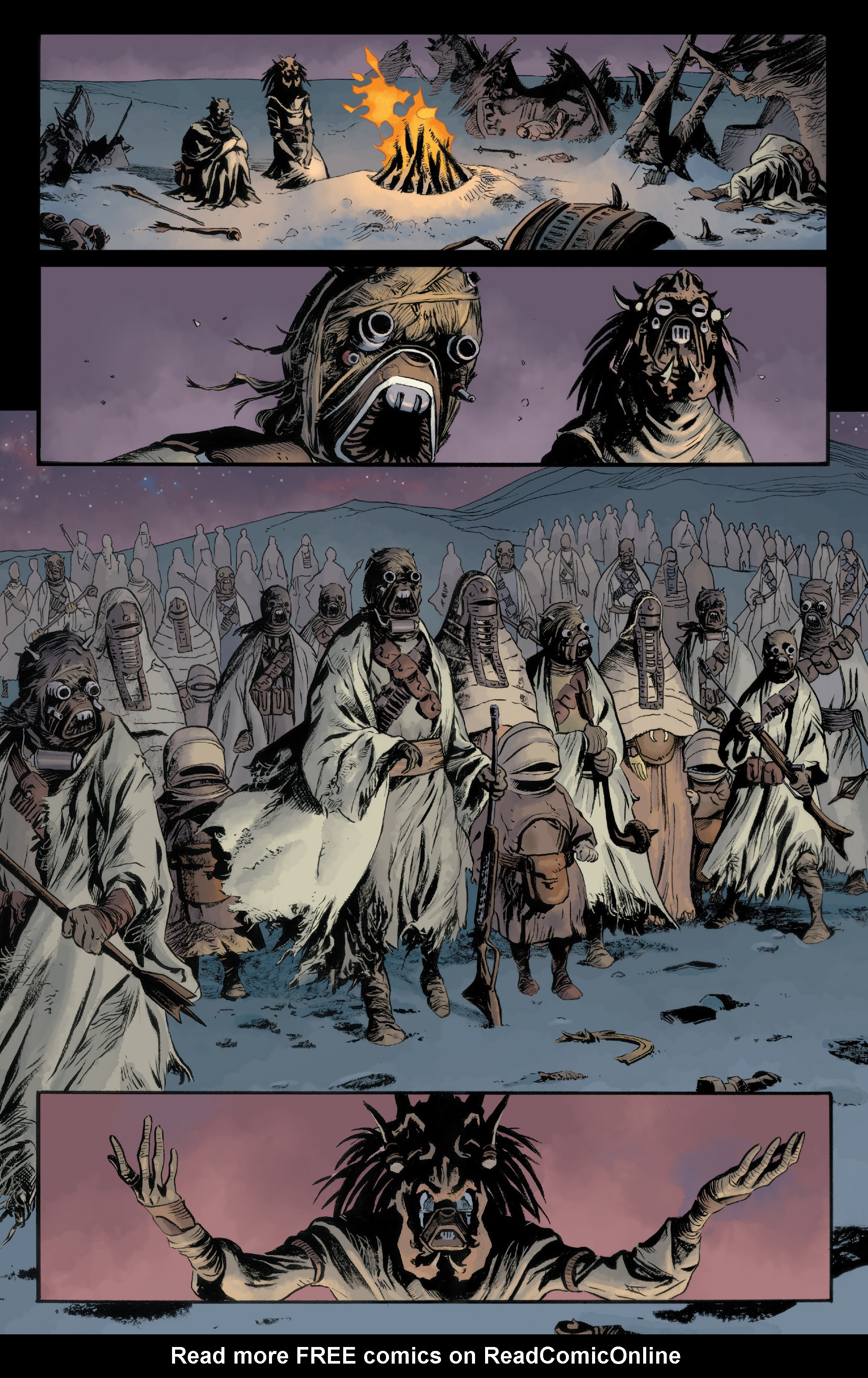 Read online Darth Vader comic -  Issue #25 - 38