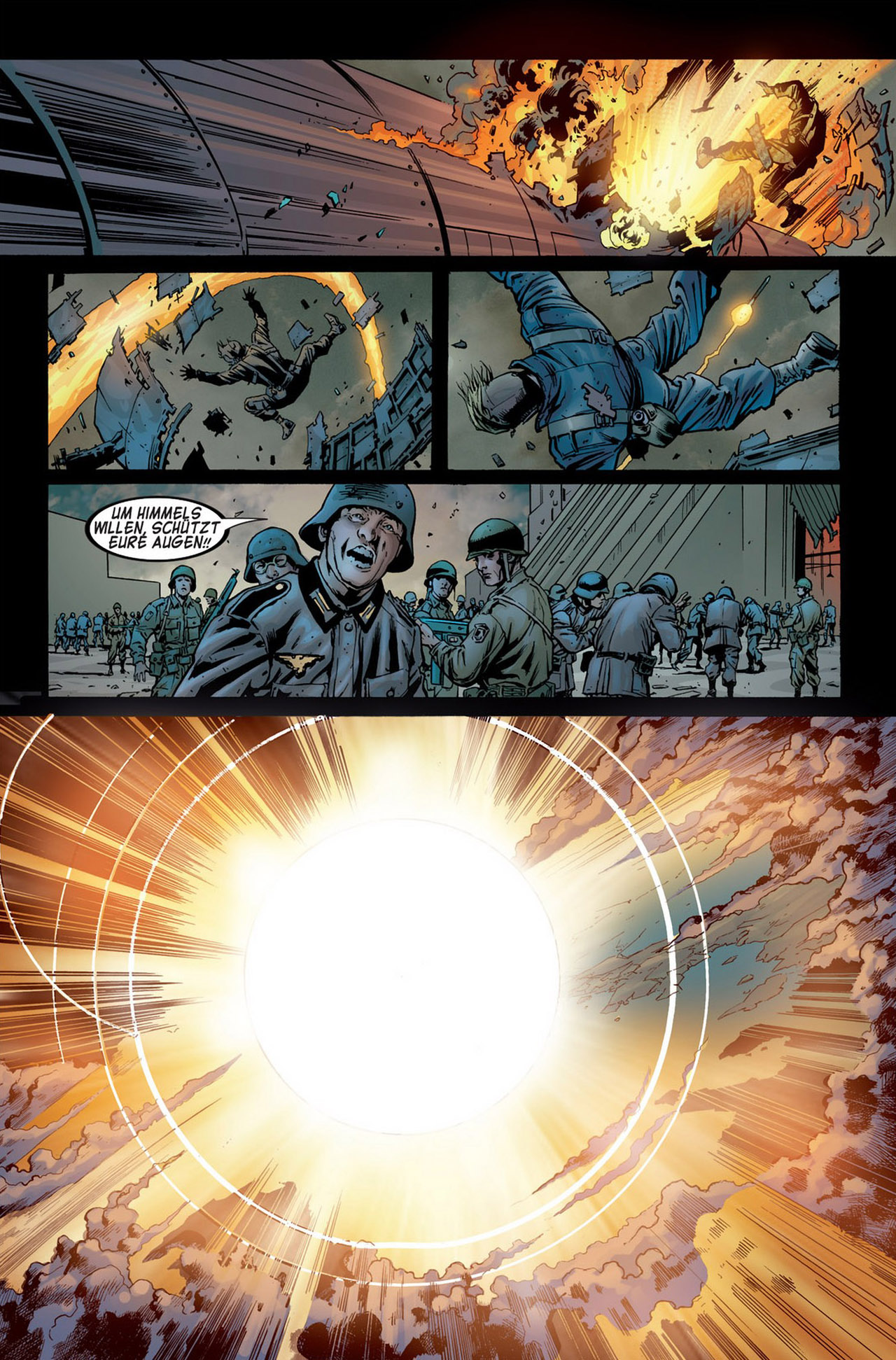 Read online The Ultimates (2002) comic Issue 1