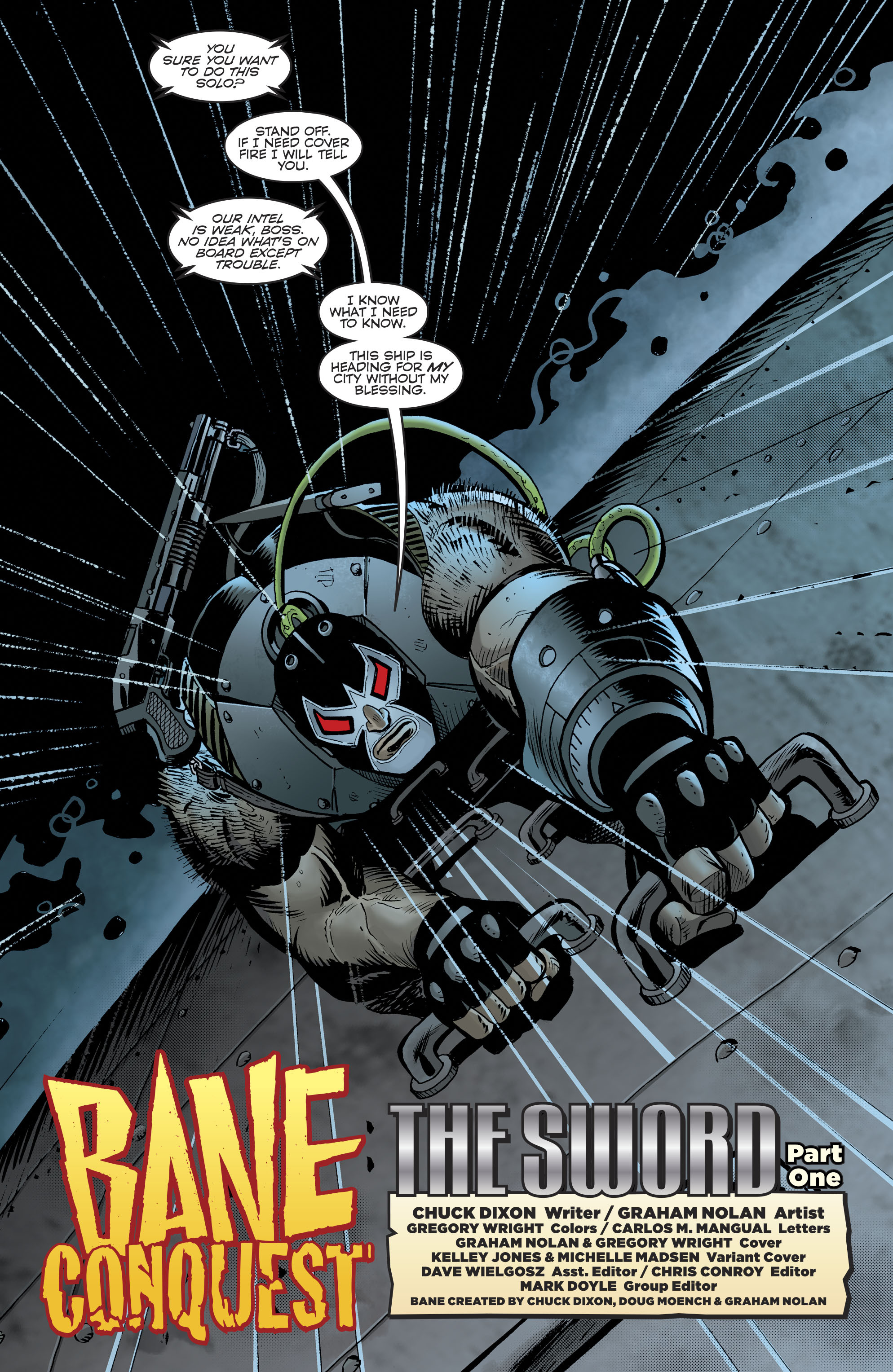 Read online Bane: Conquest comic -  Issue #1 - 6