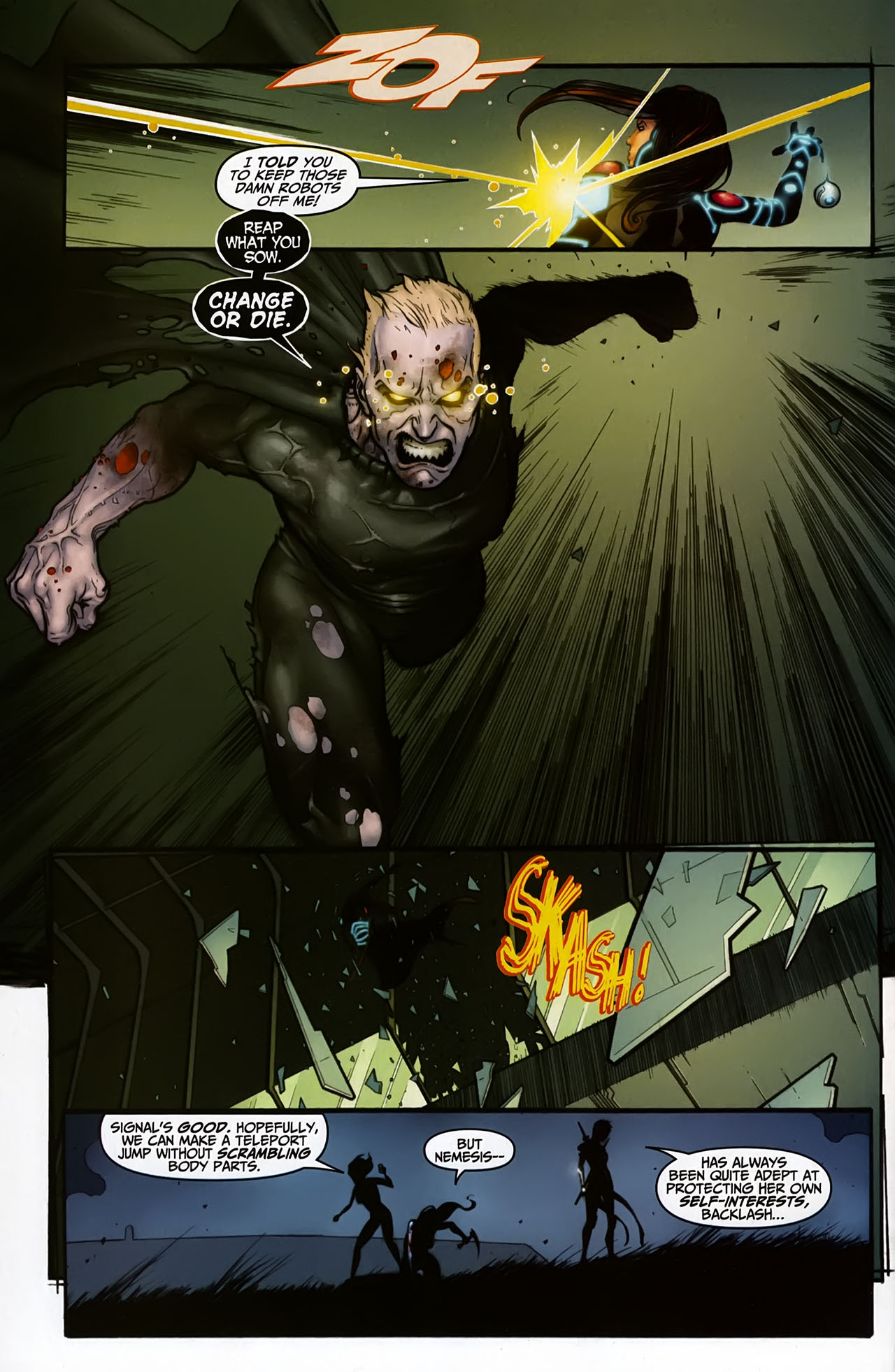 Read online Wildstorm Revelations comic -  Issue #6 - 19