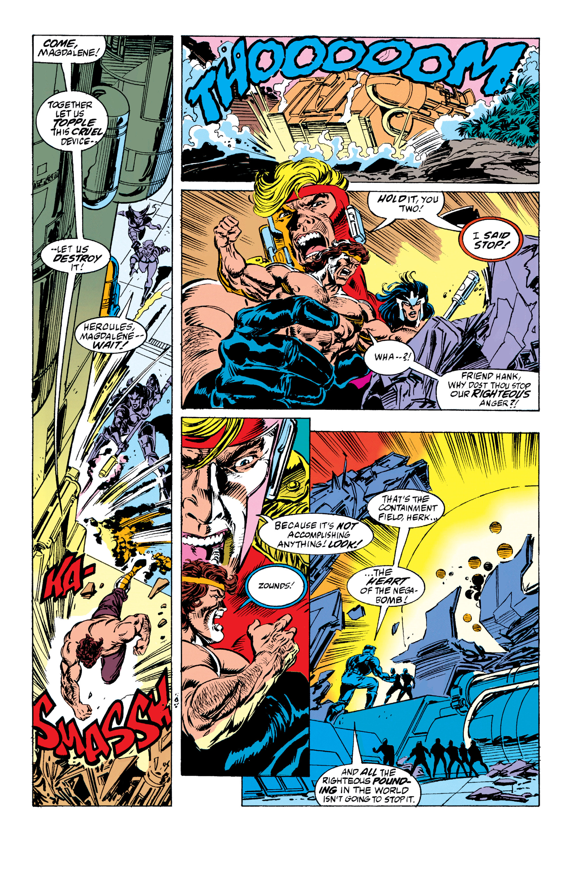 Read online Avengers Epic Collection: The Gatherers Strike! comic -  Issue # TPB (Part 3) - 44