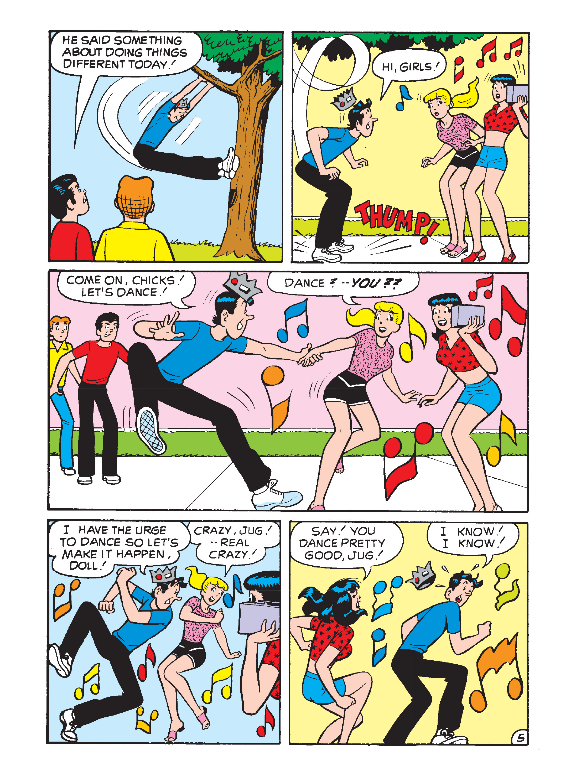 Read online Jughead's Double Digest Magazine comic -  Issue #194 - 104