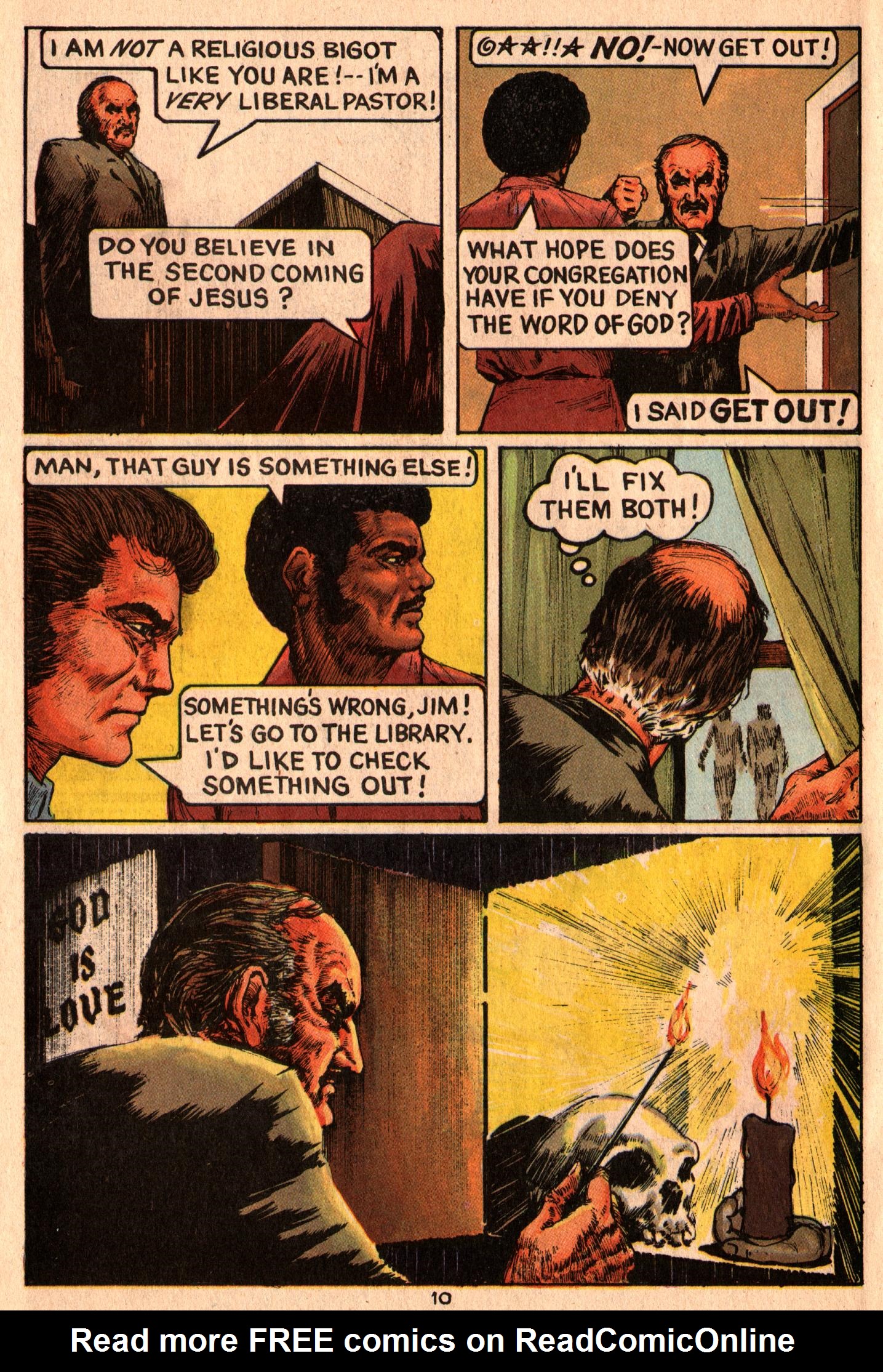 Read online The Crusaders (1974) comic -  Issue #2 - 12