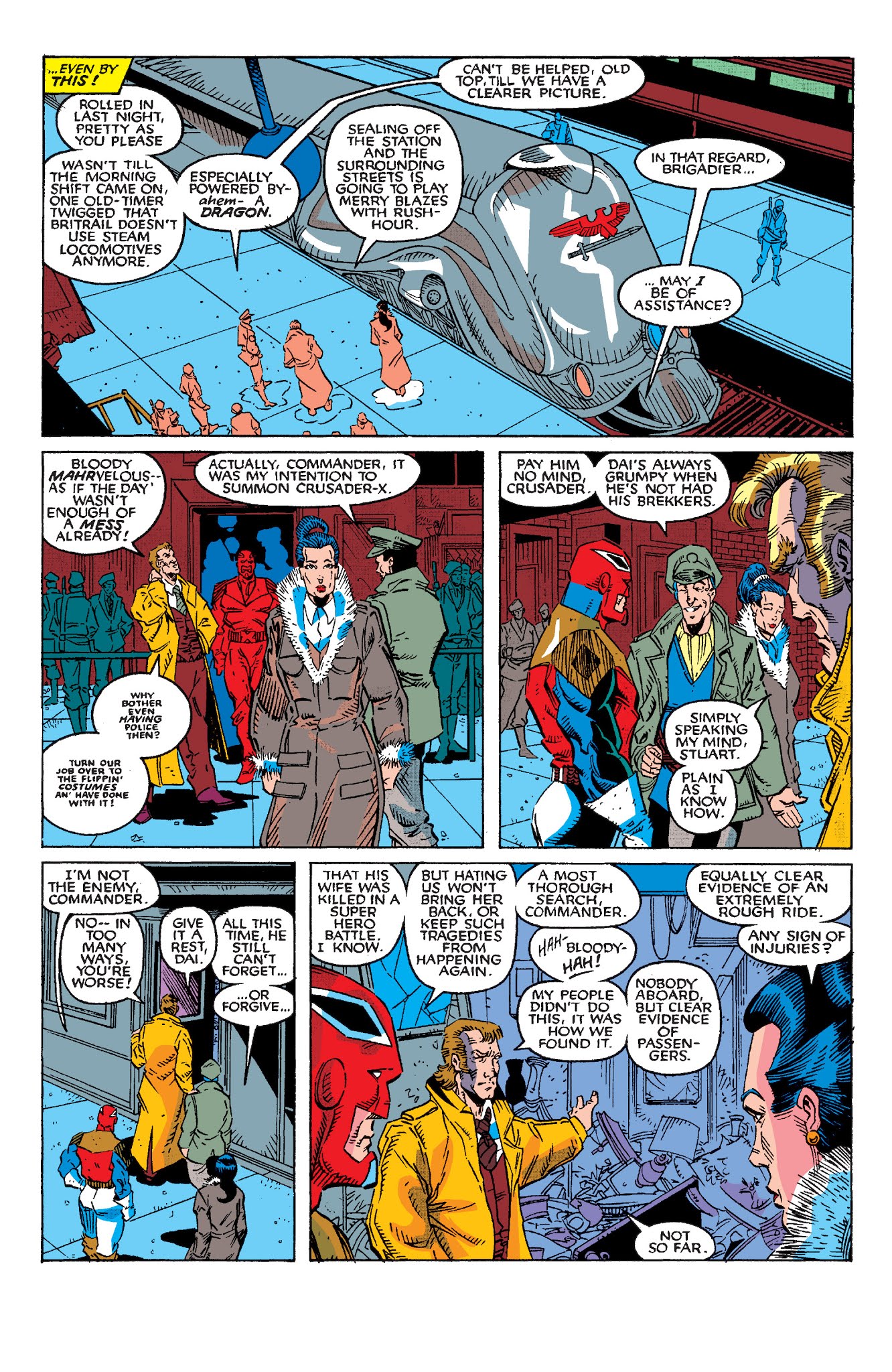 Read online Excalibur Epic Collection comic -  Issue # TPB 2 (Part 3) - 18