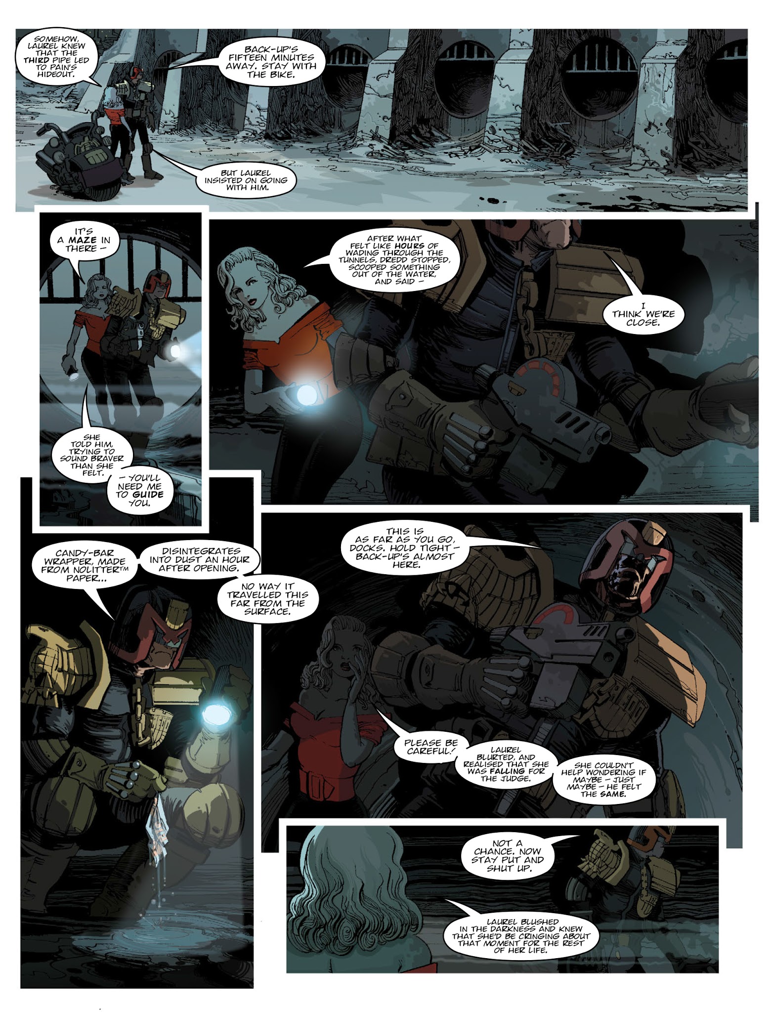 Read online Judge Dredd Megazine (Vol. 5) comic -  Issue #385 - 12