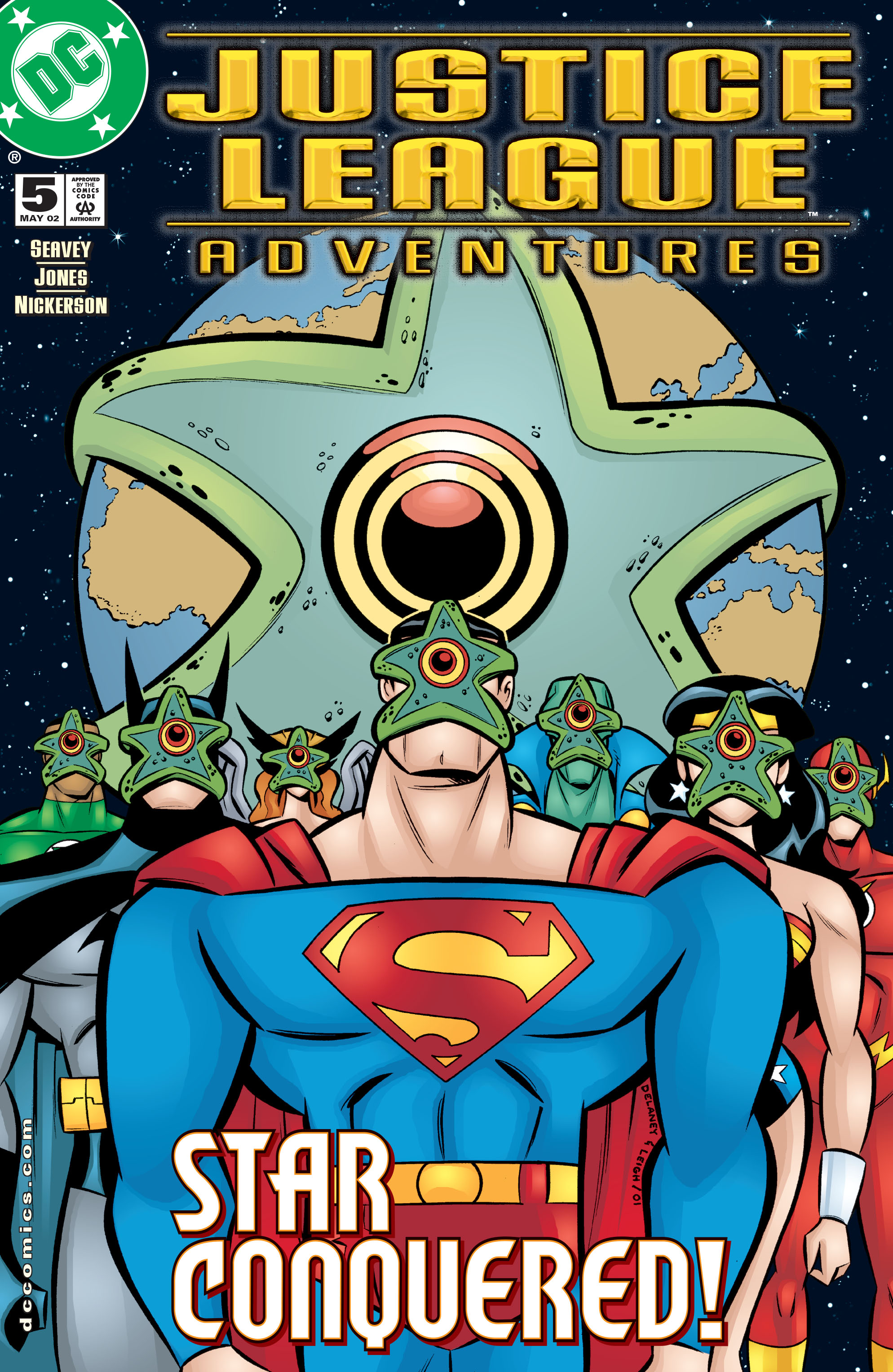Read online Justice League Adventures comic -  Issue #5 - 1