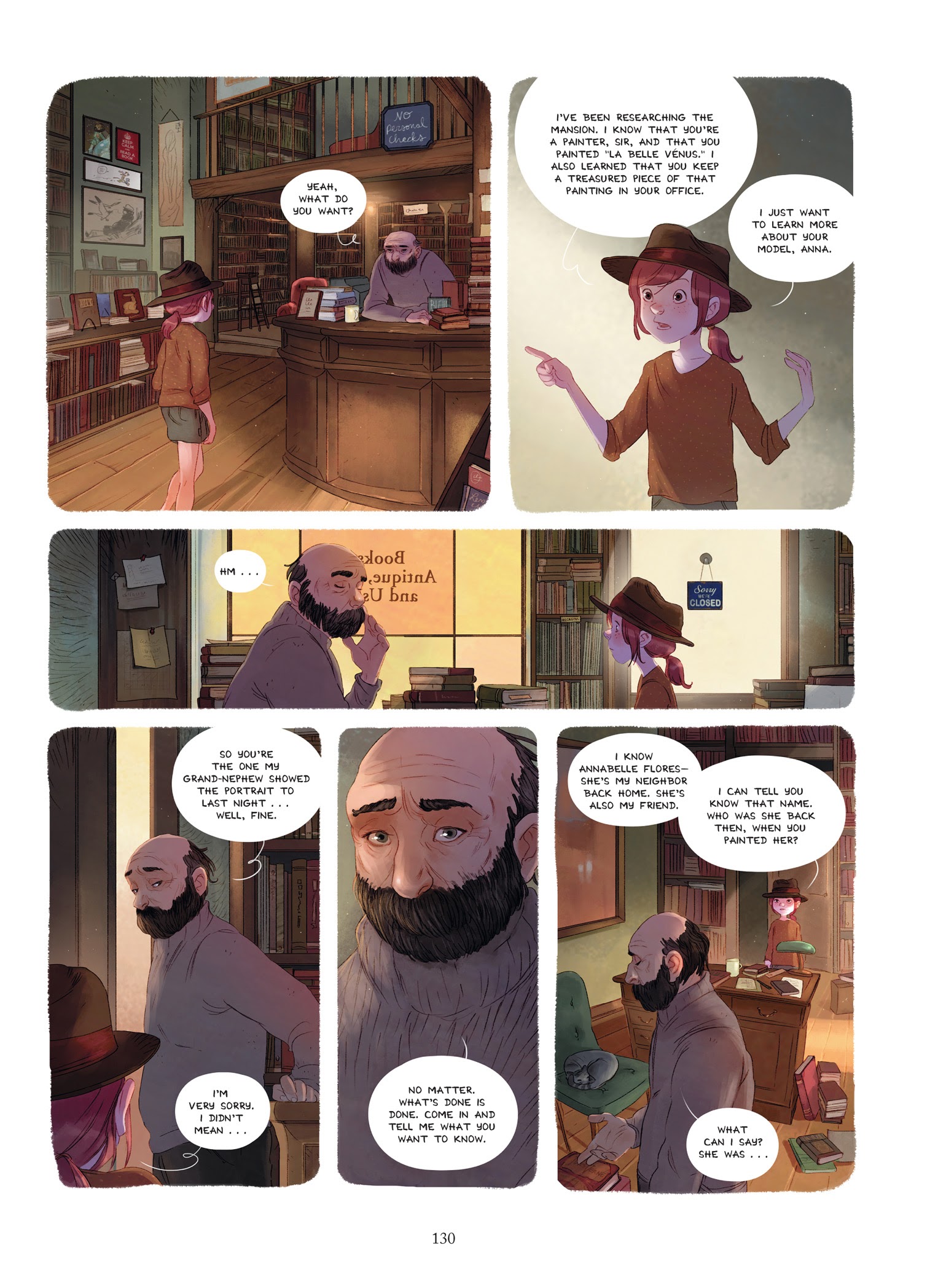 Read online Cici's Journal: The Adventures of a Writer-in-Training comic -  Issue # TPB 2 (Part 2) - 35