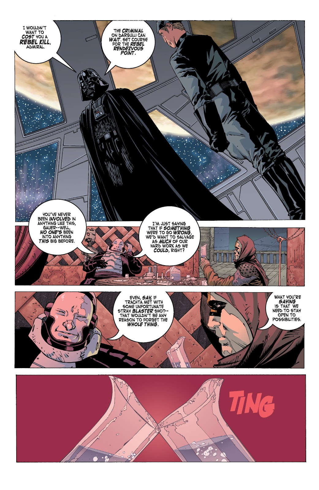 Star Wars: Empire issue 1 - Page 24