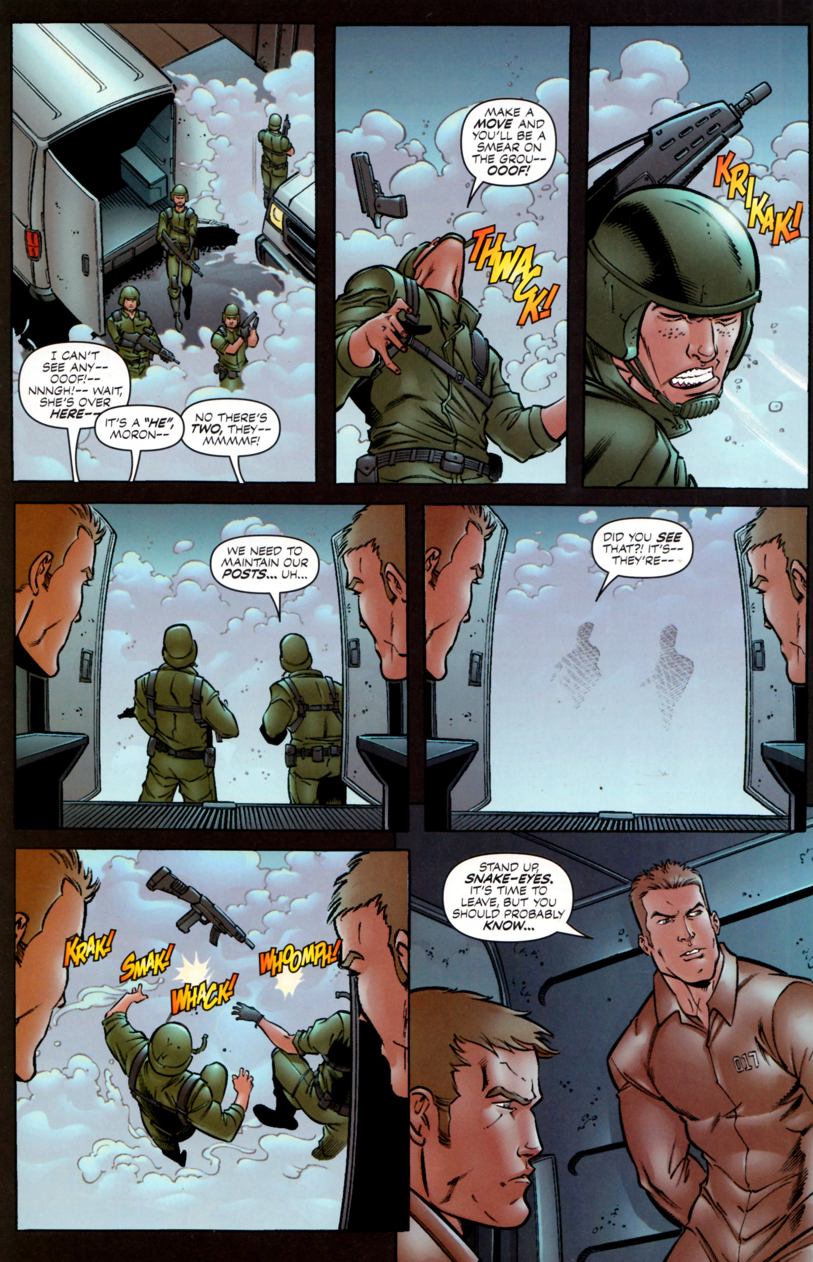 Read online G.I. Joe (2001) comic -  Issue #37 - 23