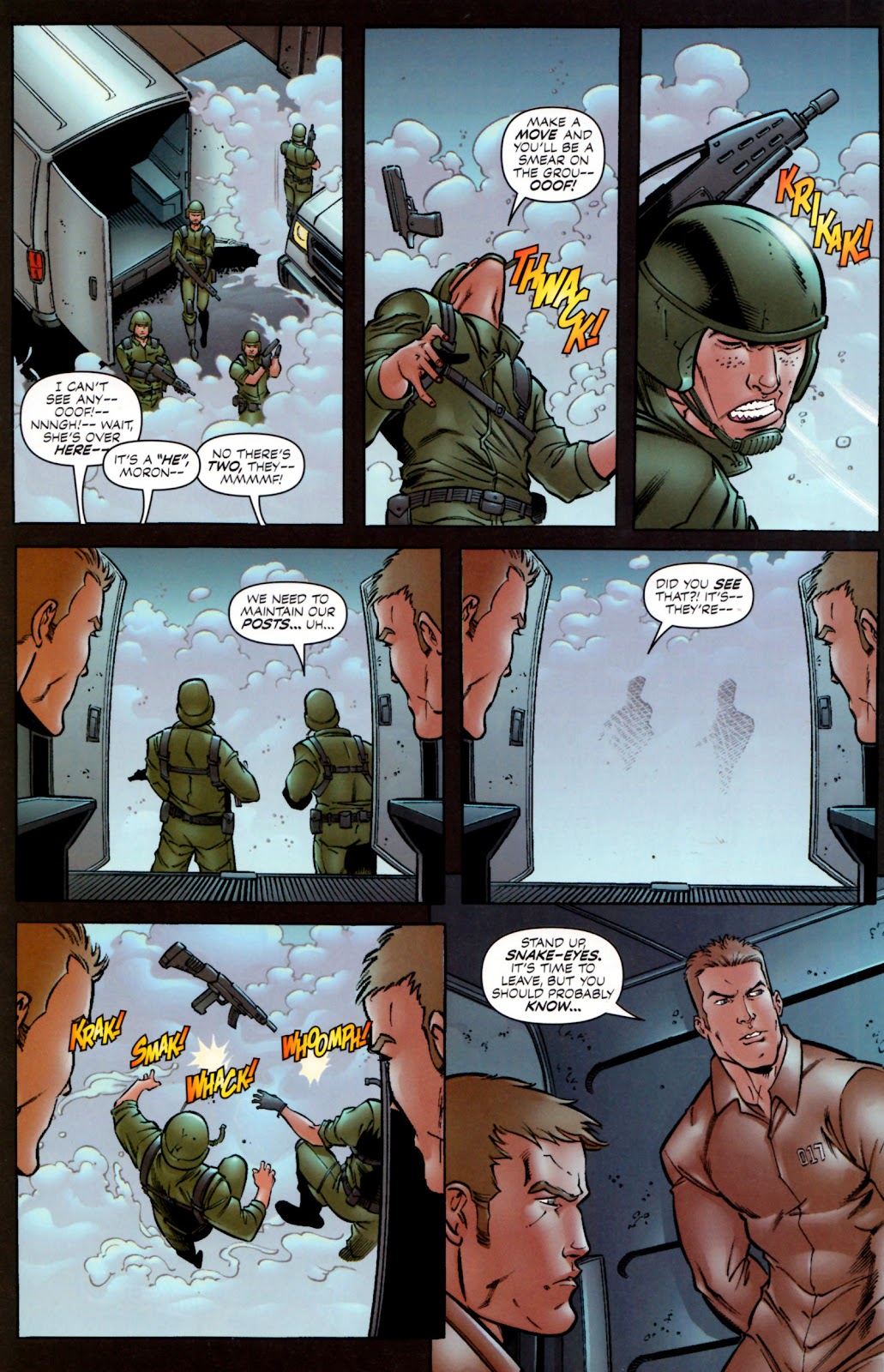 G.I. Joe (2001) issue 37 - Page 23
