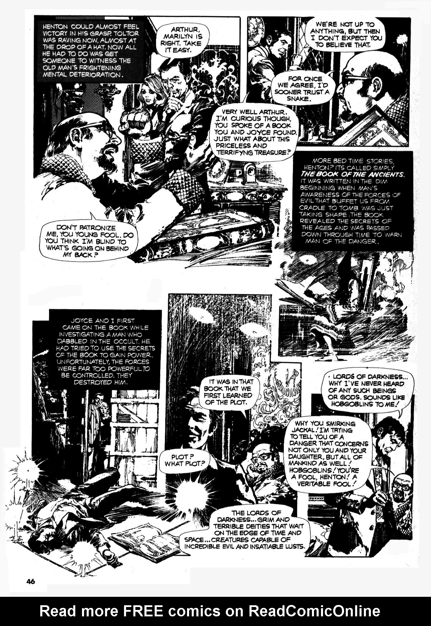 Read online Vampirella (1969) comic -  Issue #37 - 46
