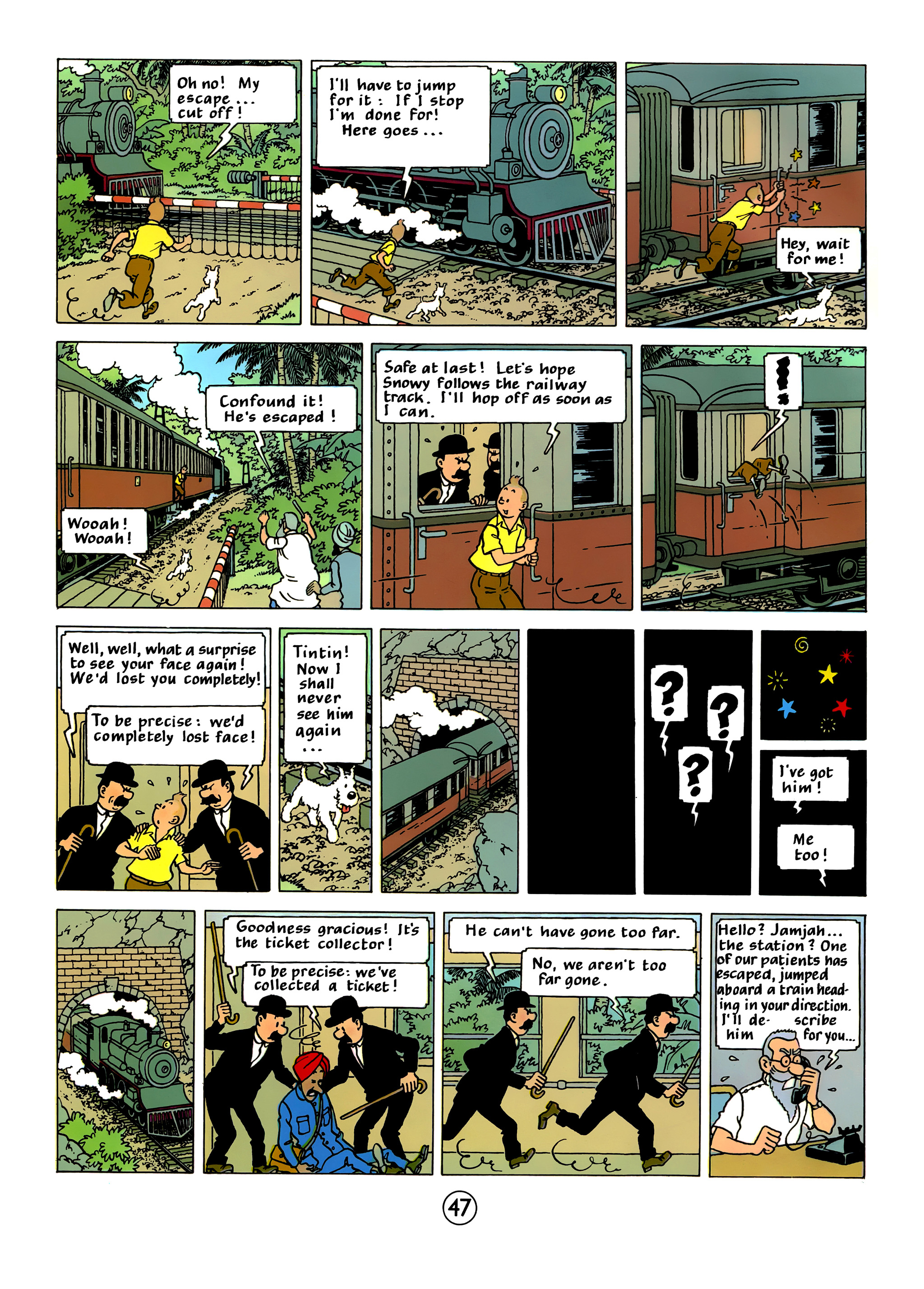 Read online The Adventures of Tintin comic -  Issue #4 - 50