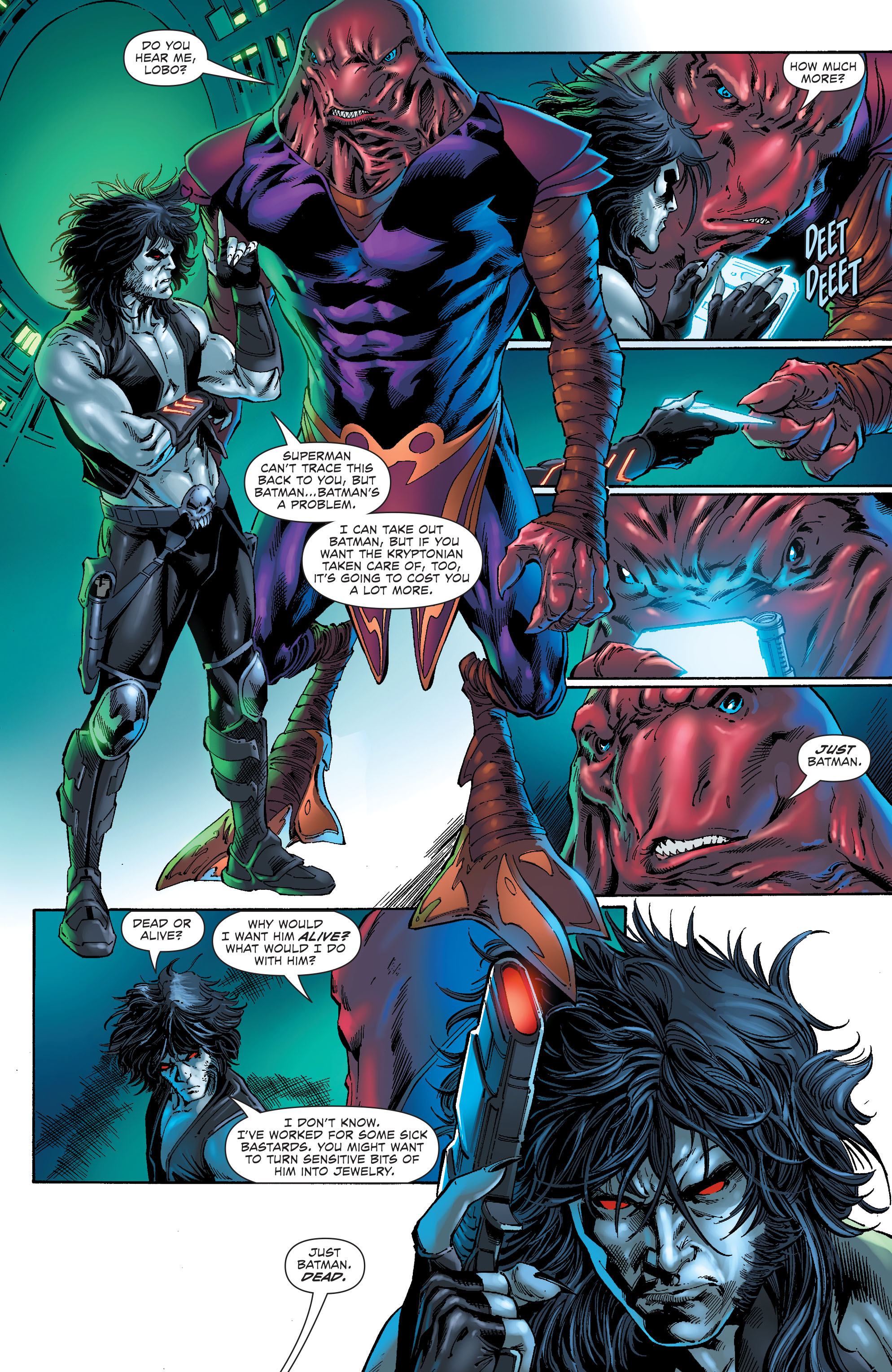Read online Batman/Superman (2013) comic -  Issue #28 - 22