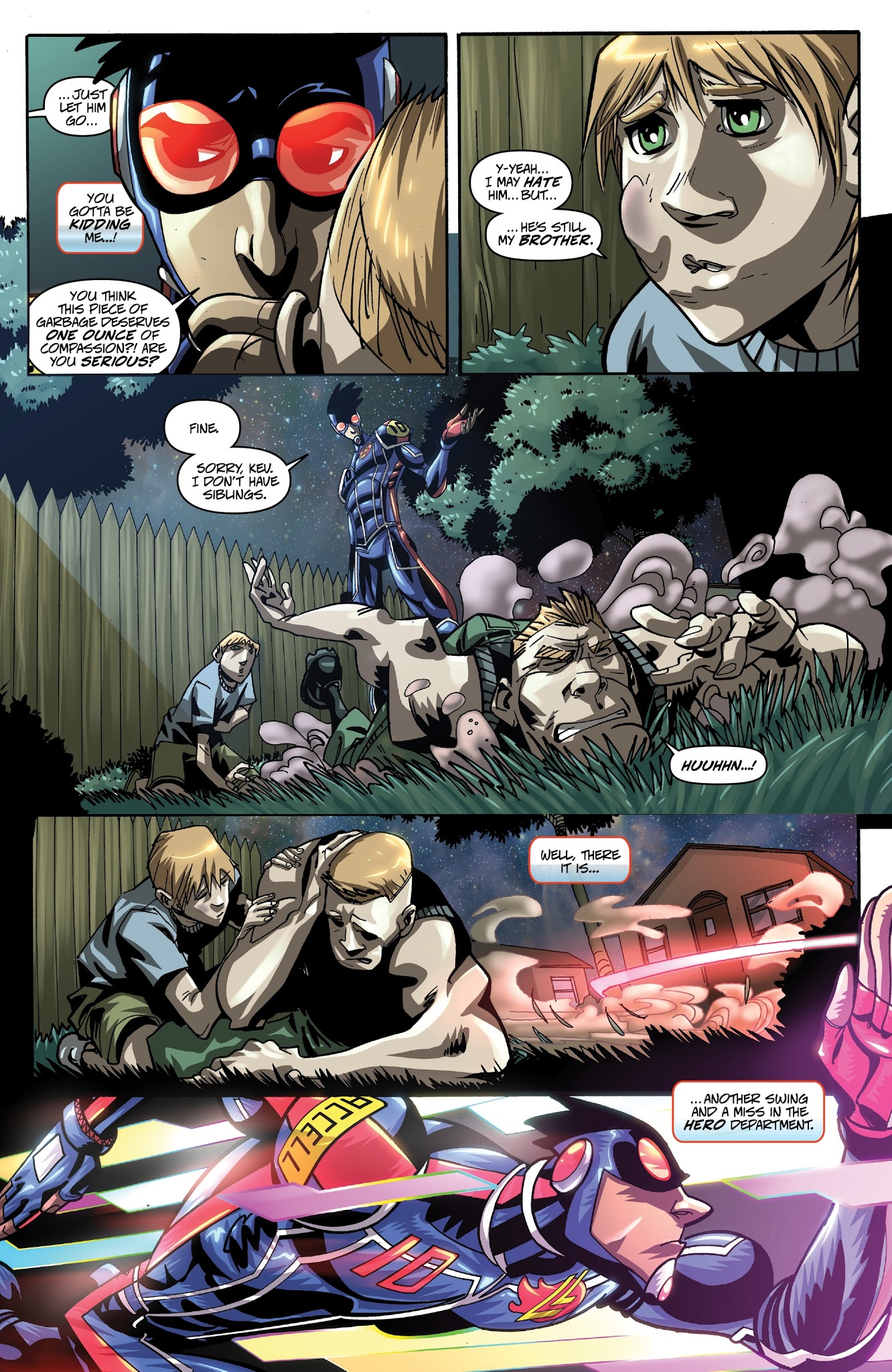 Read online Accell comic -  Issue #4 - 19