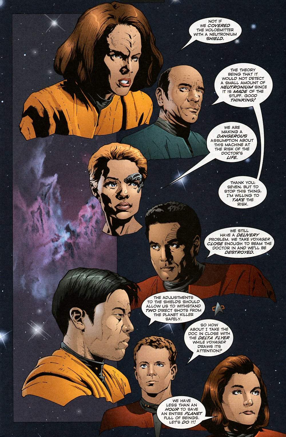 Read online Star Trek: Voyager--Planet Killer comic -  Issue #3 - 9