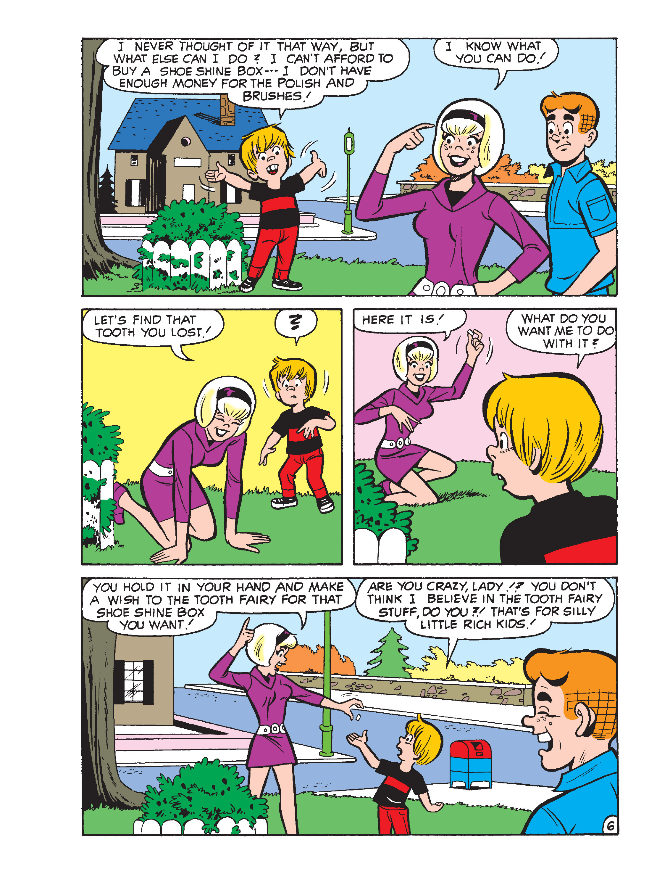 Read online Betty and Veronica Double Digest comic -  Issue #236 - 47