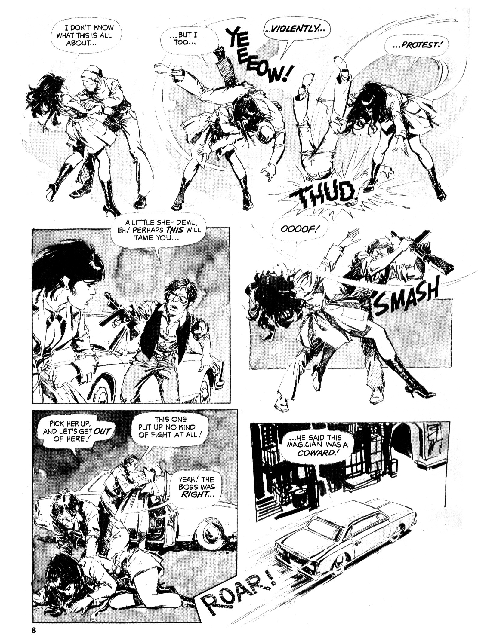 Read online Vampirella (1969) comic -  Issue #24 - 8