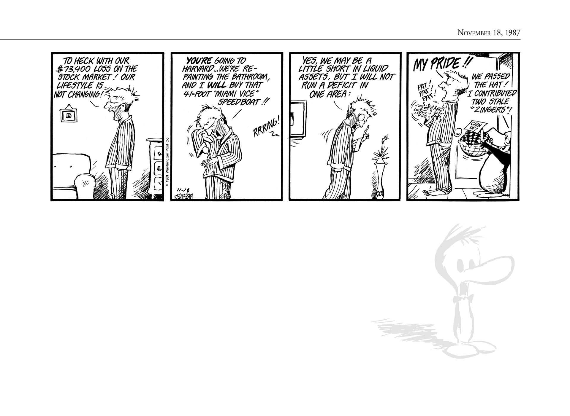 Read online The Bloom County Digital Library comic -  Issue # TPB 7 (Part 4) - 28