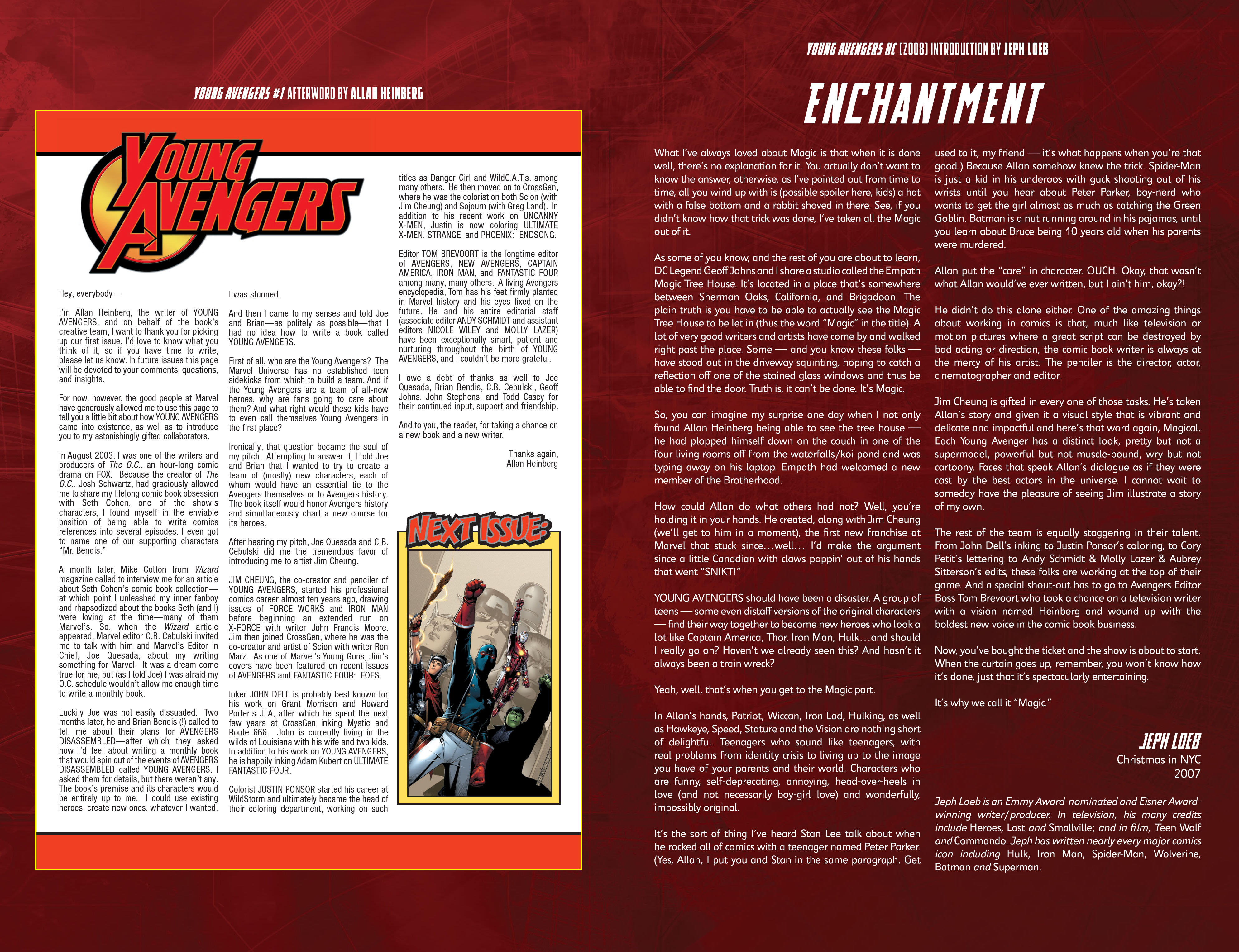 Read online Young Avengers by Heinberg & Cheung Omnibus comic -  Issue # TPB (Part 10) - 105