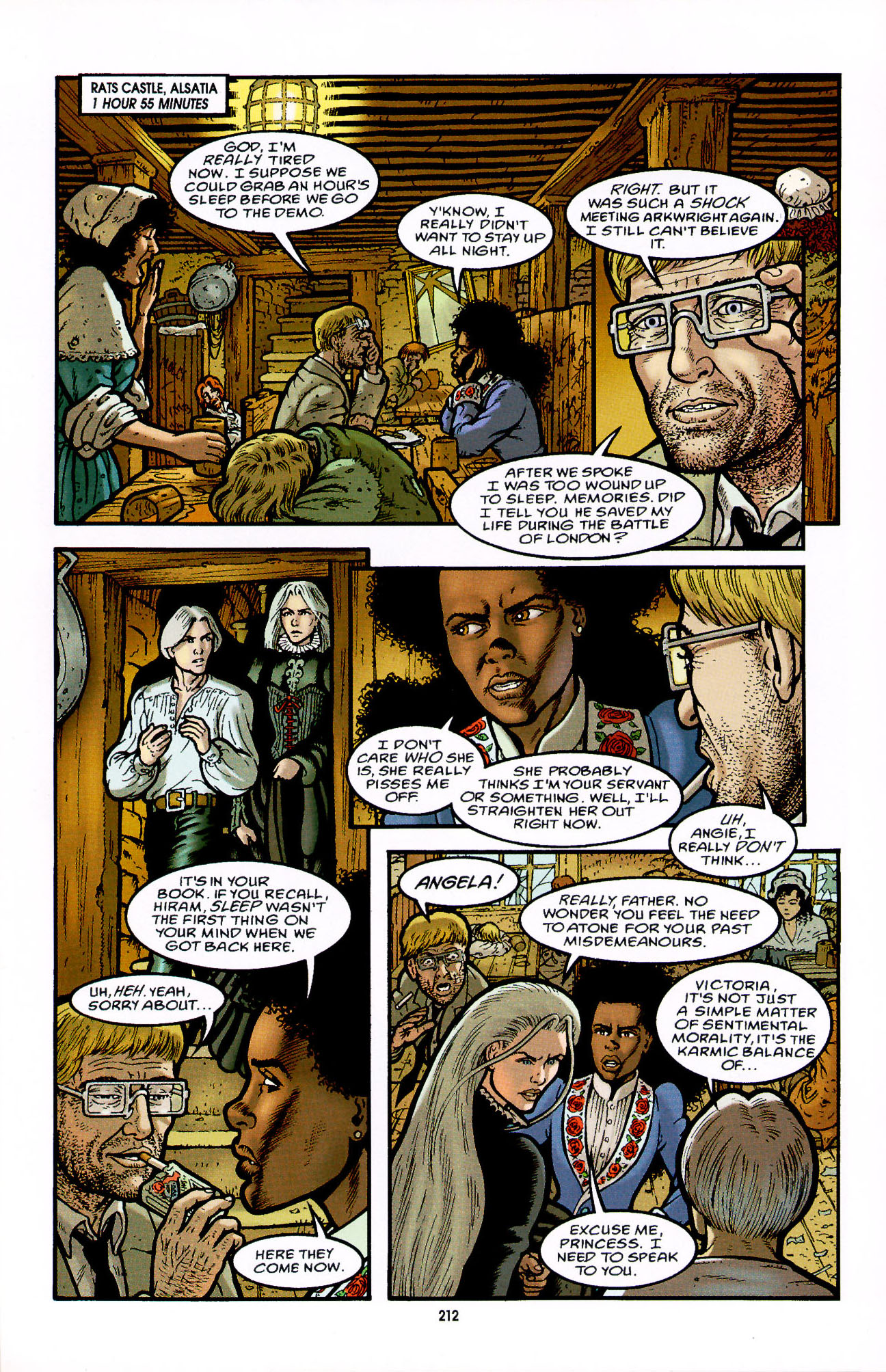 Read online Heart of Empire comic -  Issue #7 - 18