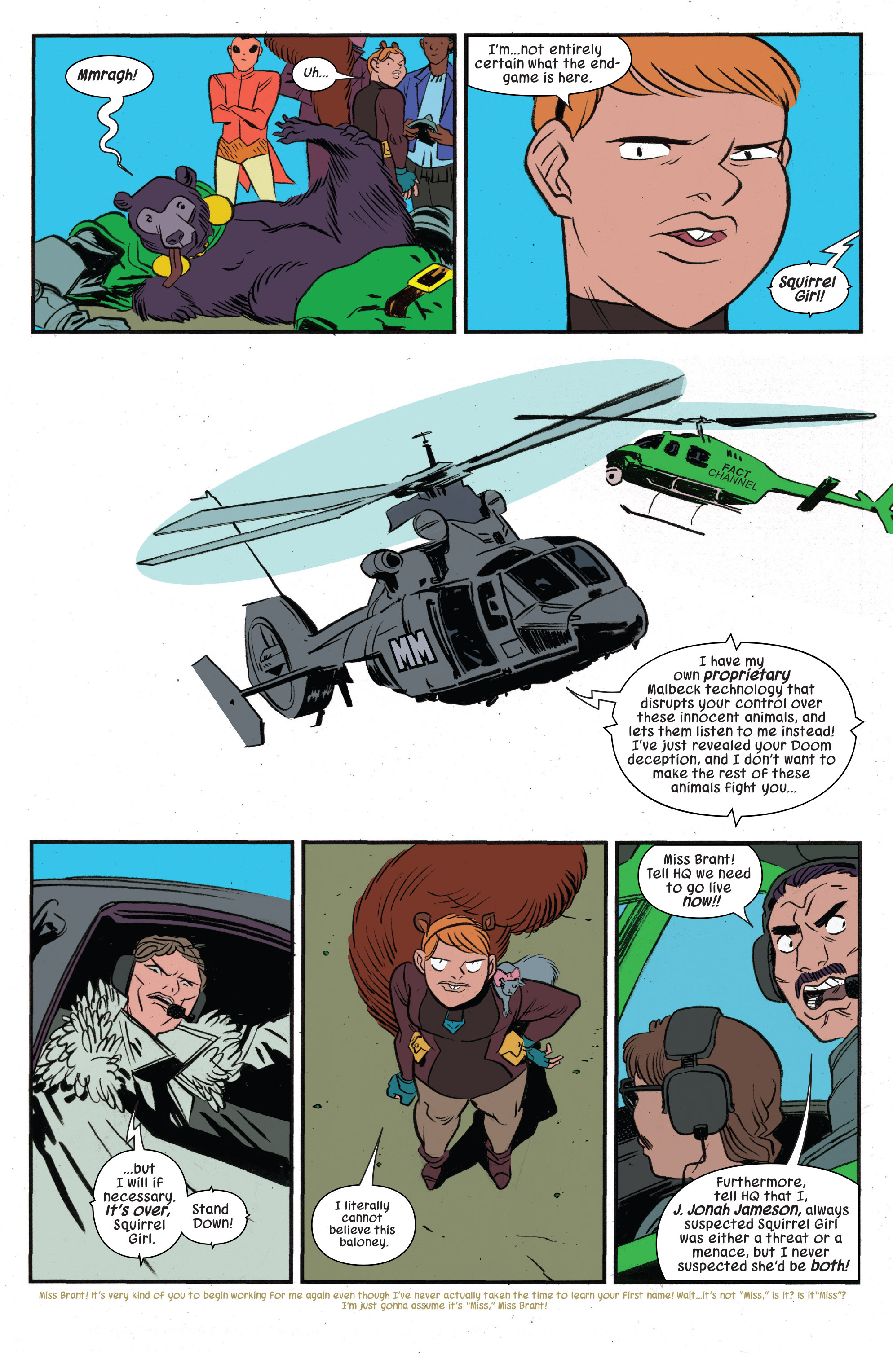 Read online The Unbeatable Squirrel Girl II comic -  Issue #20 - 10