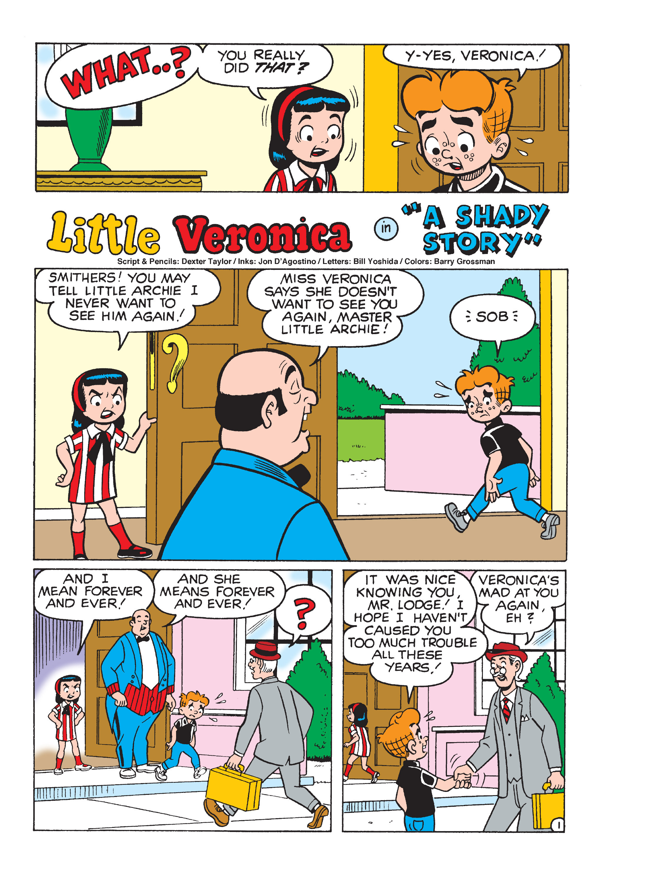 Read online Betty and Veronica Double Digest comic -  Issue #234 - 129