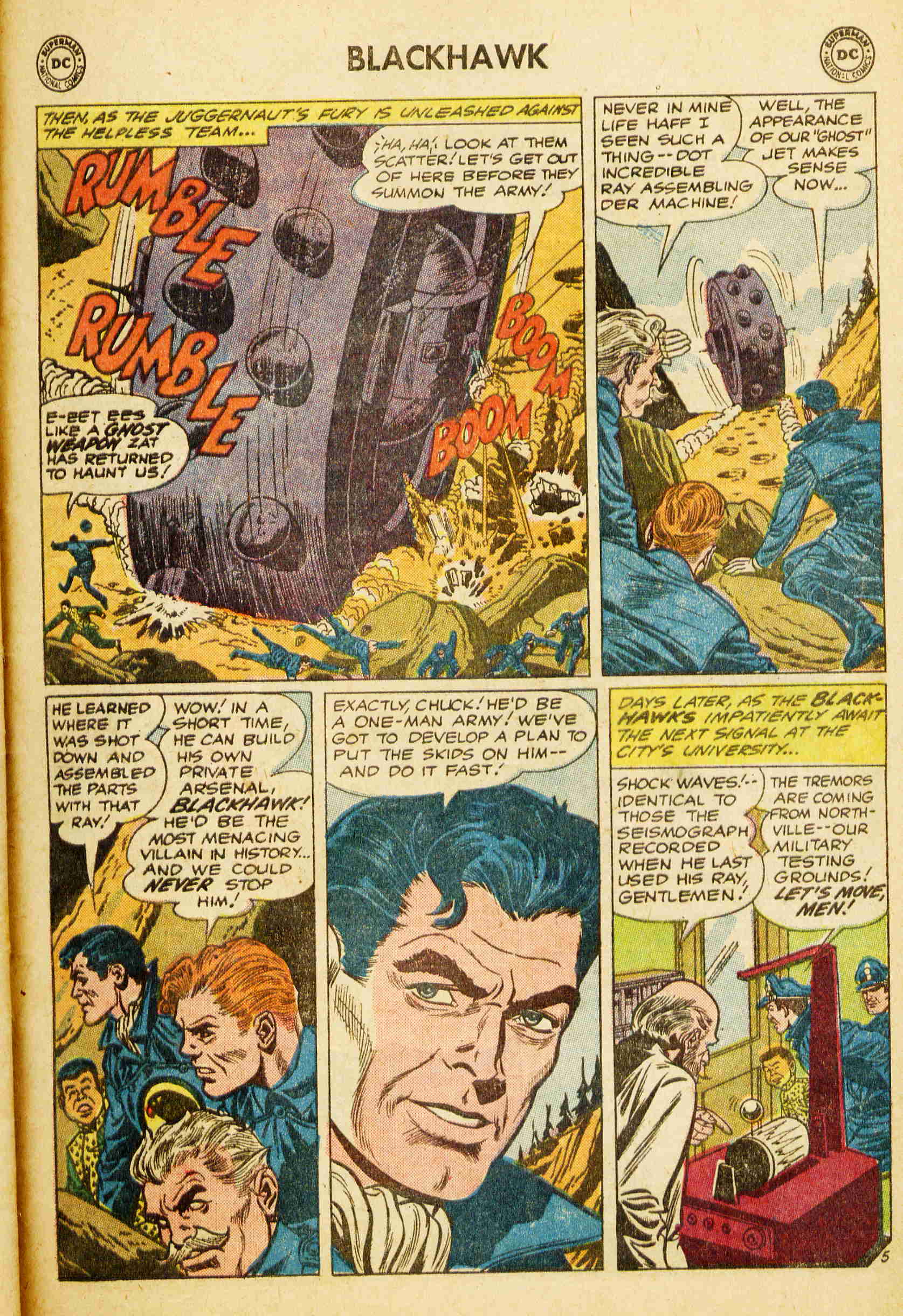 Read online Blackhawk (1957) comic -  Issue #158 - 27