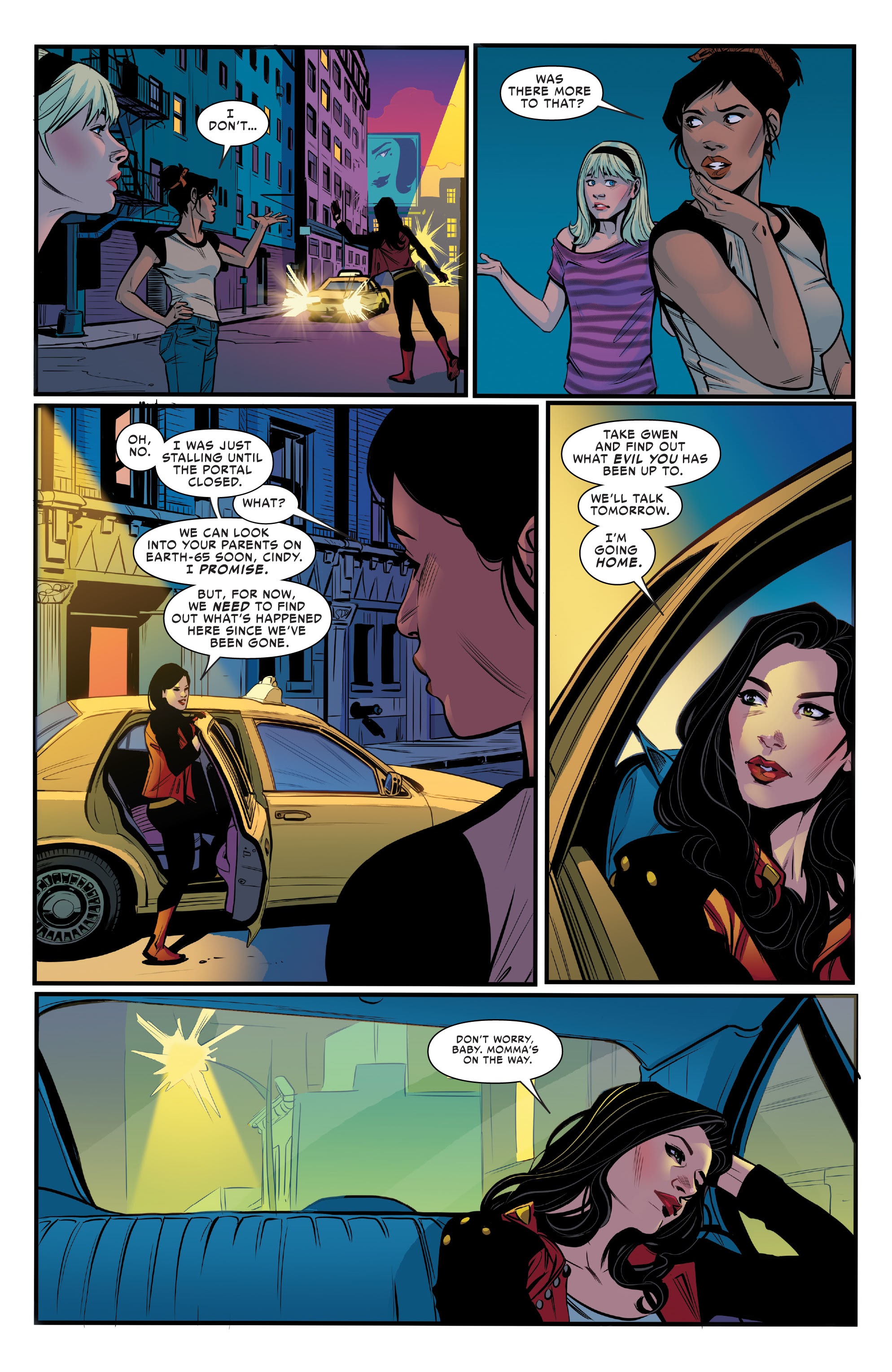 Read online Silk: Out of the Spider-Verse comic -  Issue # TPB 2 (Part 3) - 12