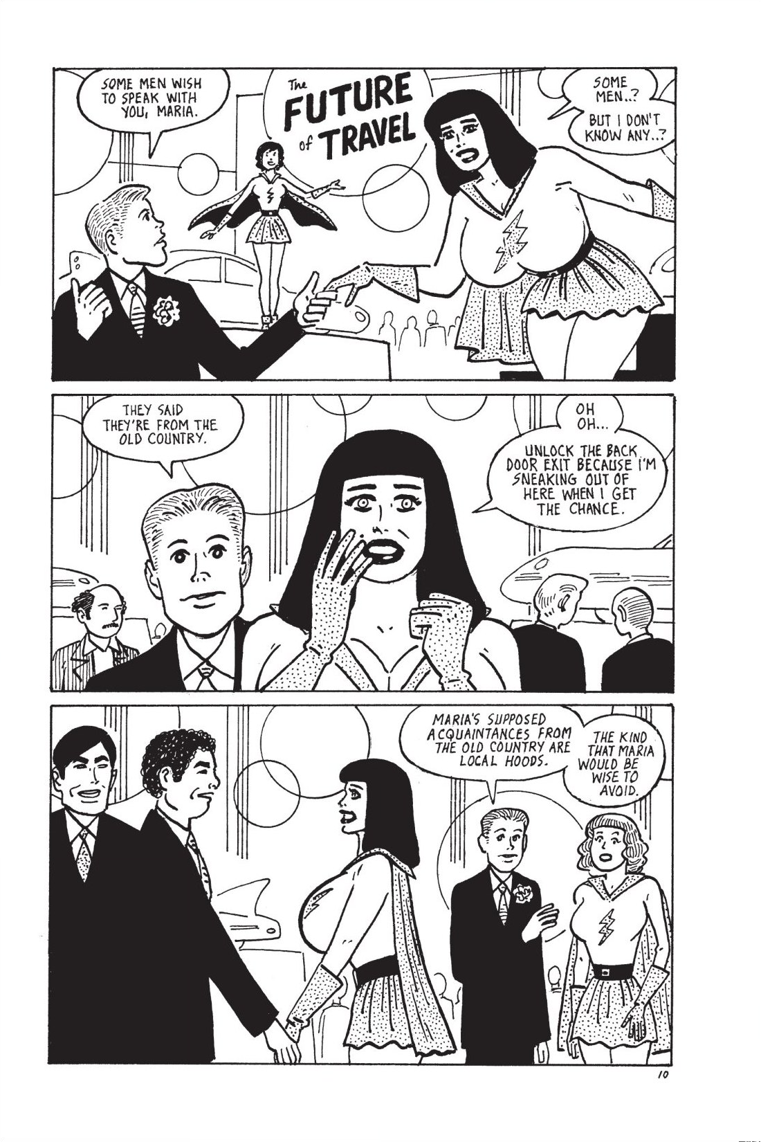 Read online Maria M. (2019) comic -  Issue # TPB (Part 1) - 13