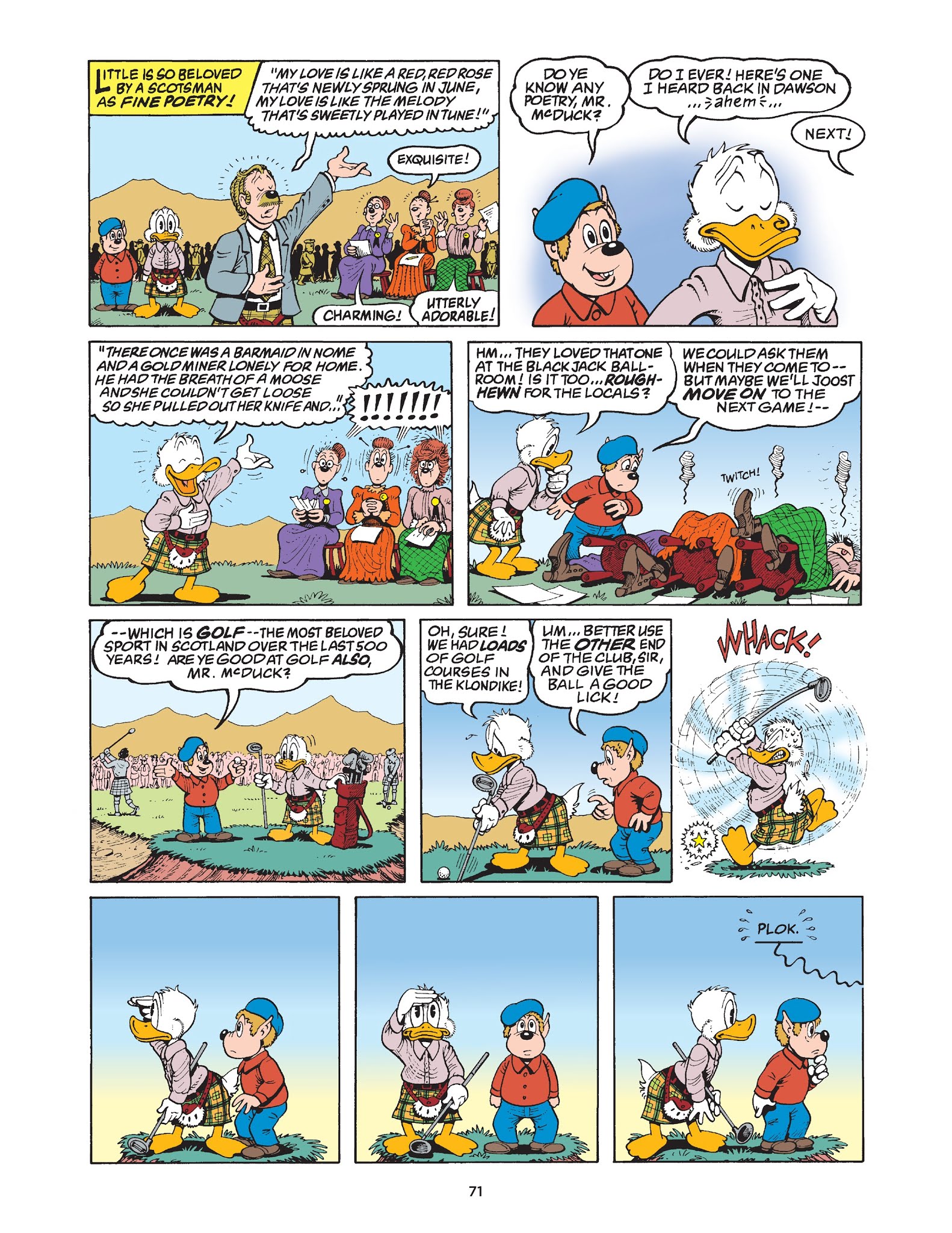Read online Walt Disney Uncle Scrooge and Donald Duck: The Don Rosa Library comic -  Issue # TPB 5 (Part 1) - 72
