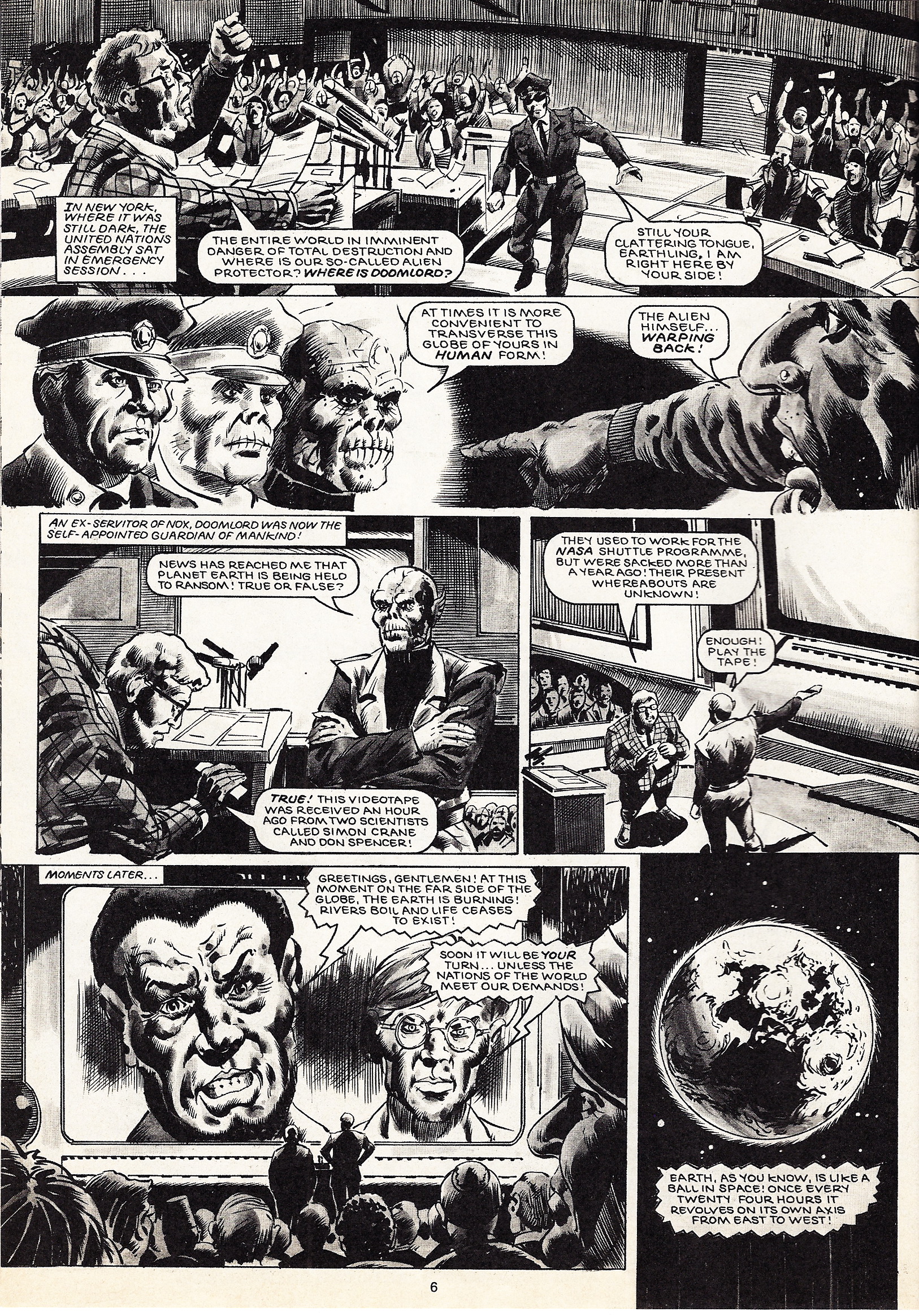 Read online Eagle Holiday Special comic -  Issue #3 - 6