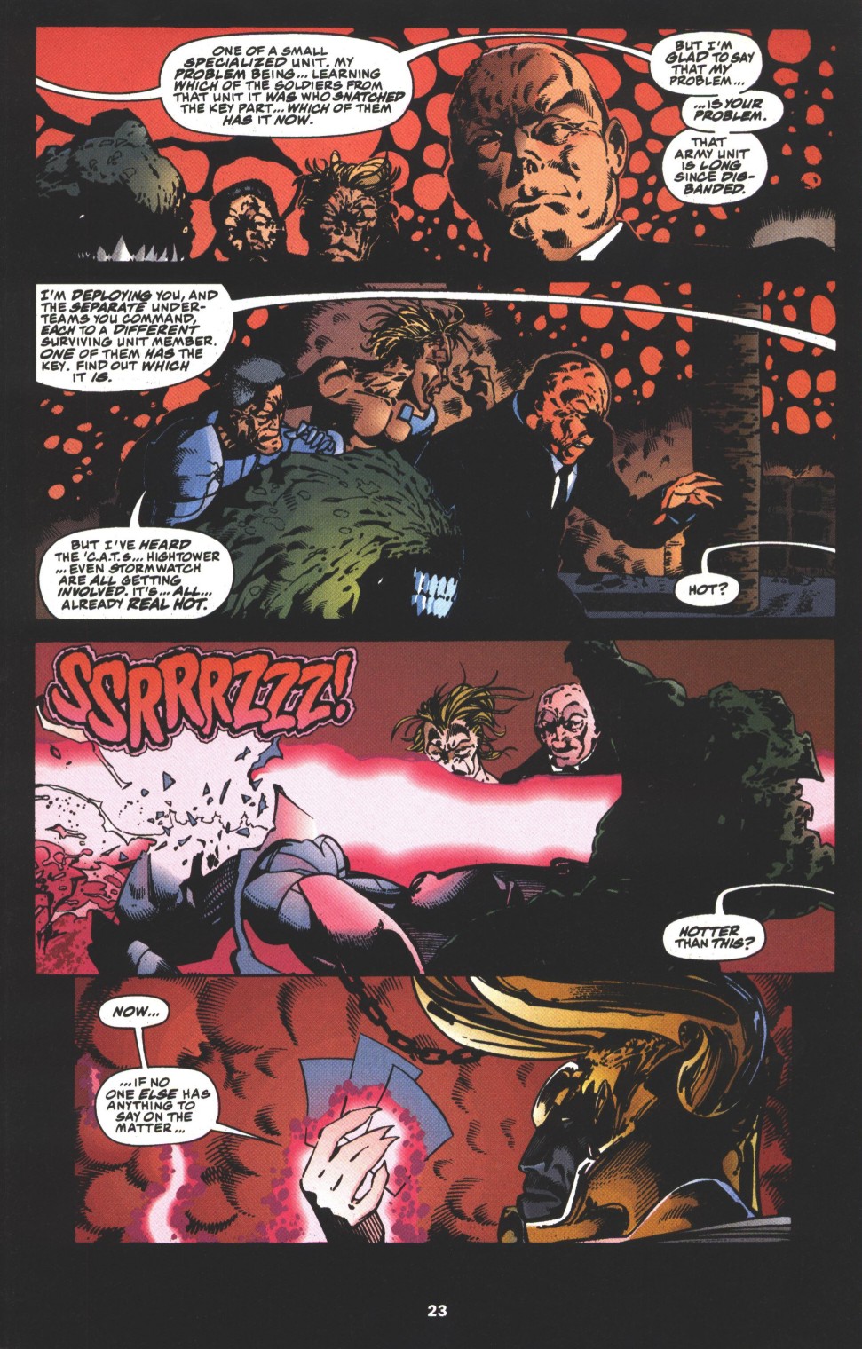 Read online Union (1995) comic -  Issue #4 - 26