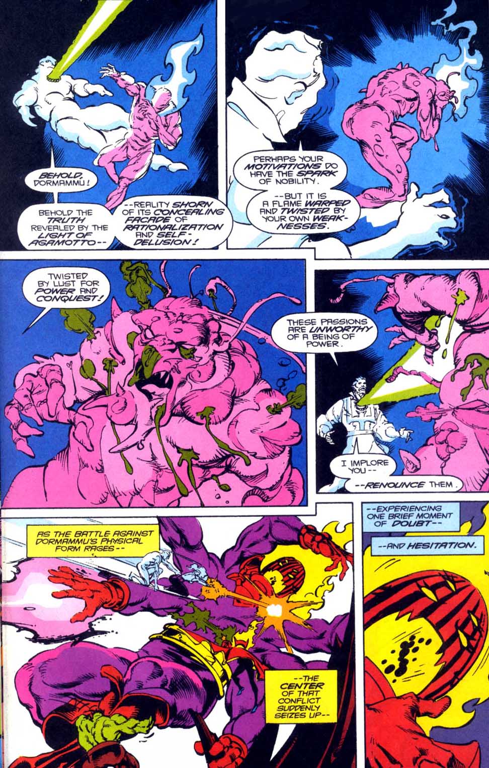 Read online Doctor Strange: Sorcerer Supreme comic -  Issue #50 - 31
