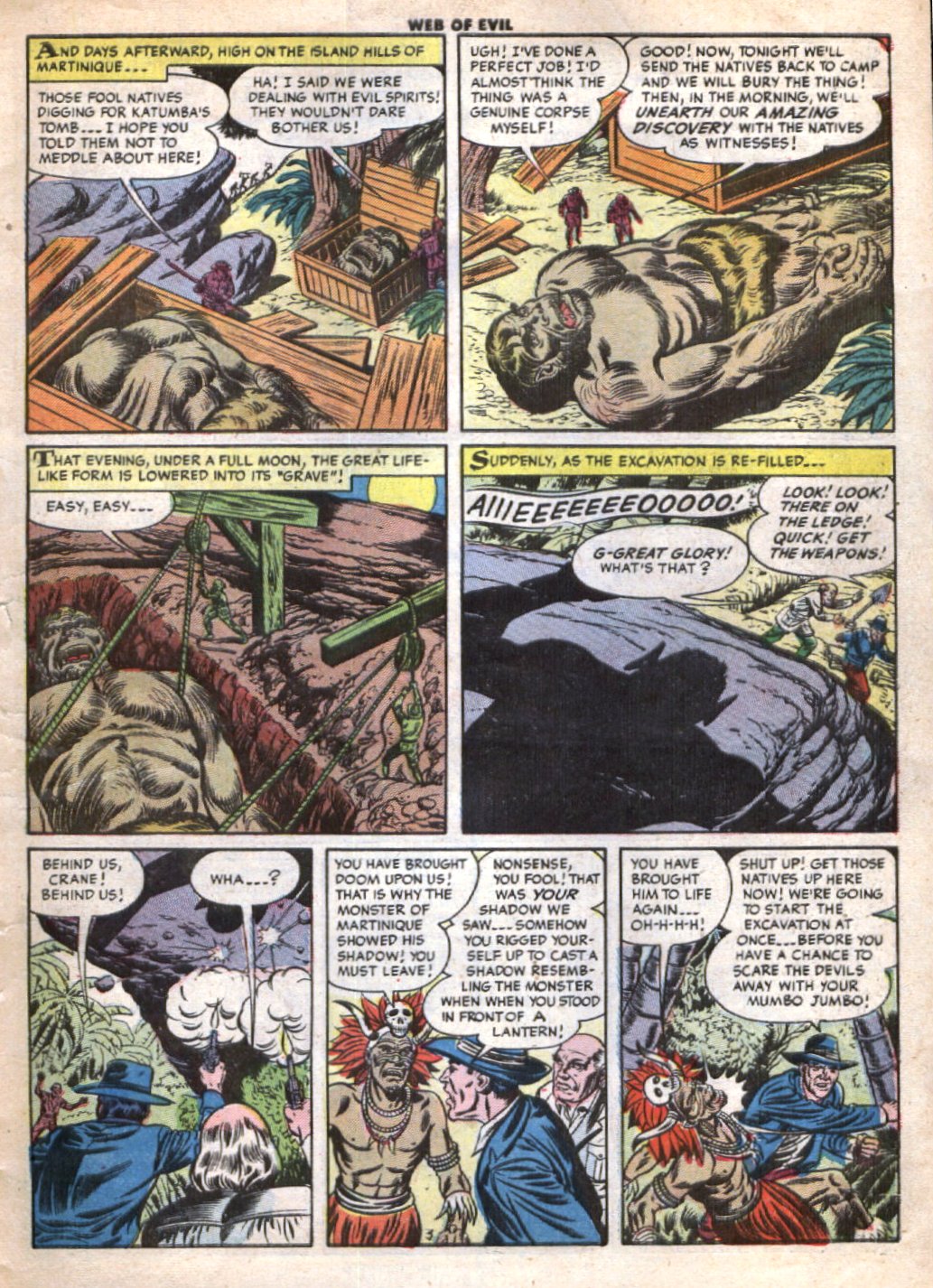 Read online Web of Evil comic -  Issue #20 - 6