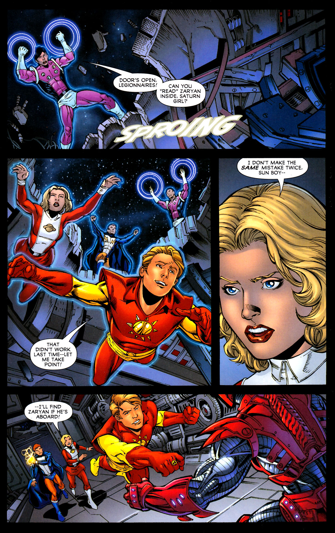 Read online Adventure Comics (1938) comic -  Issue #518 - 4