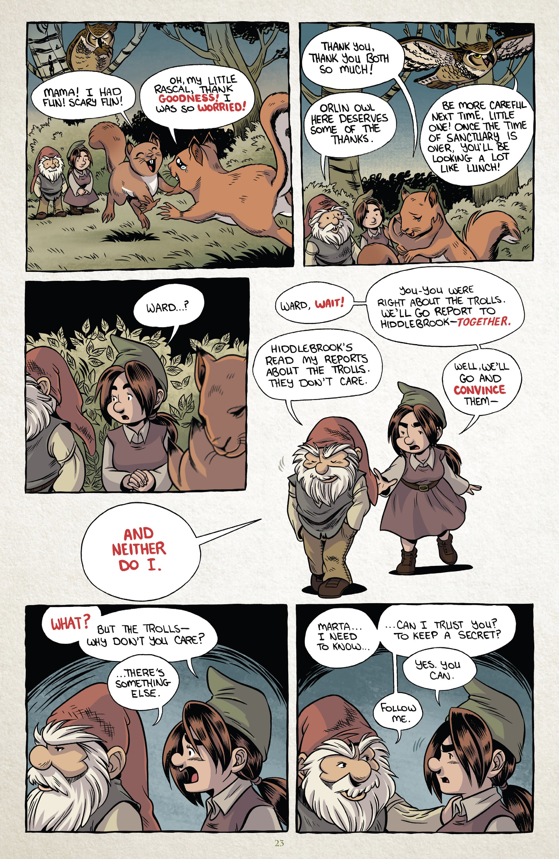 Read online Ward's Valley comic -  Issue # TPB - 24