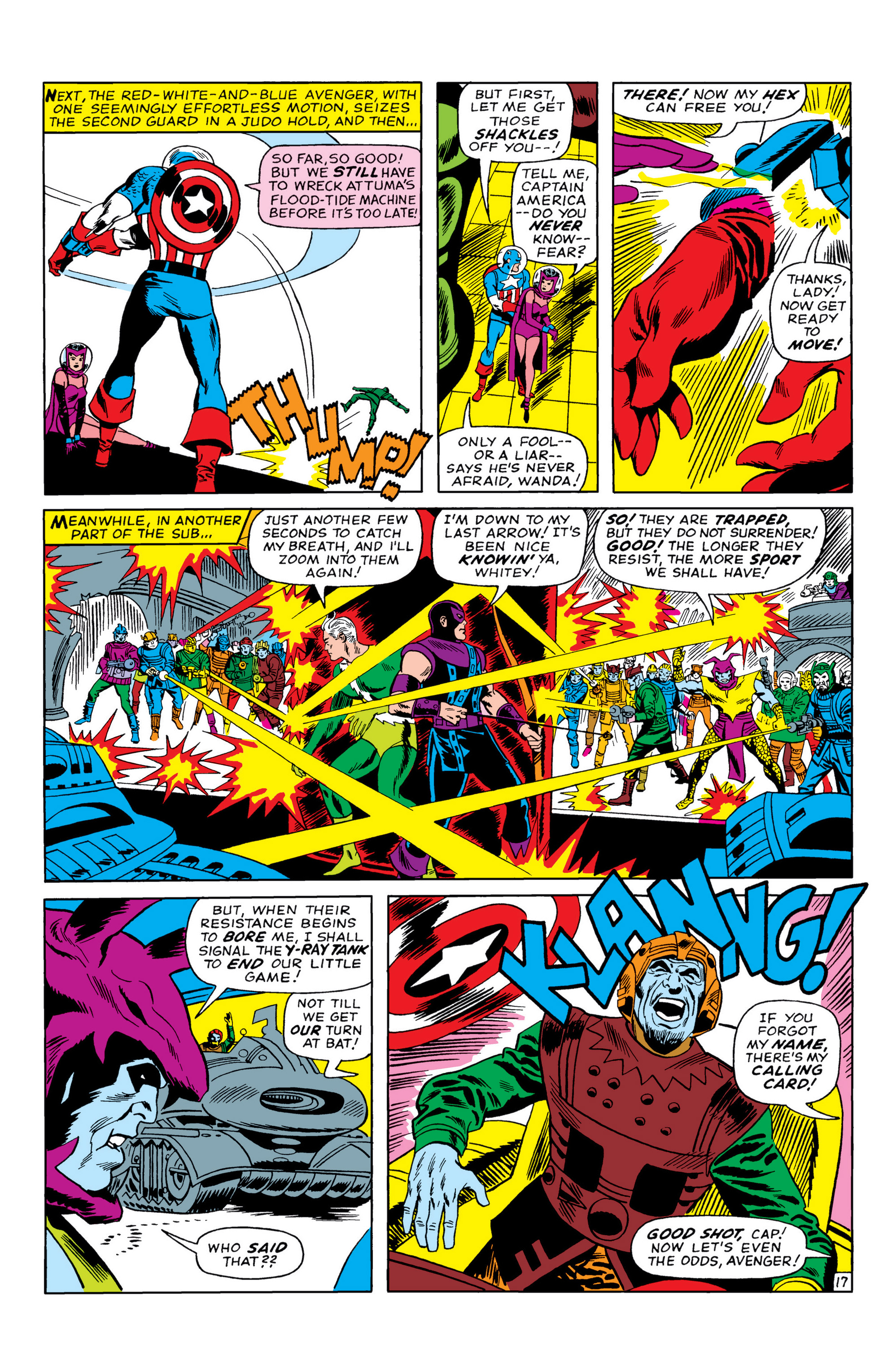 Read online Marvel Masterworks: The Avengers comic -  Issue # TPB 3 (Part 2) - 50