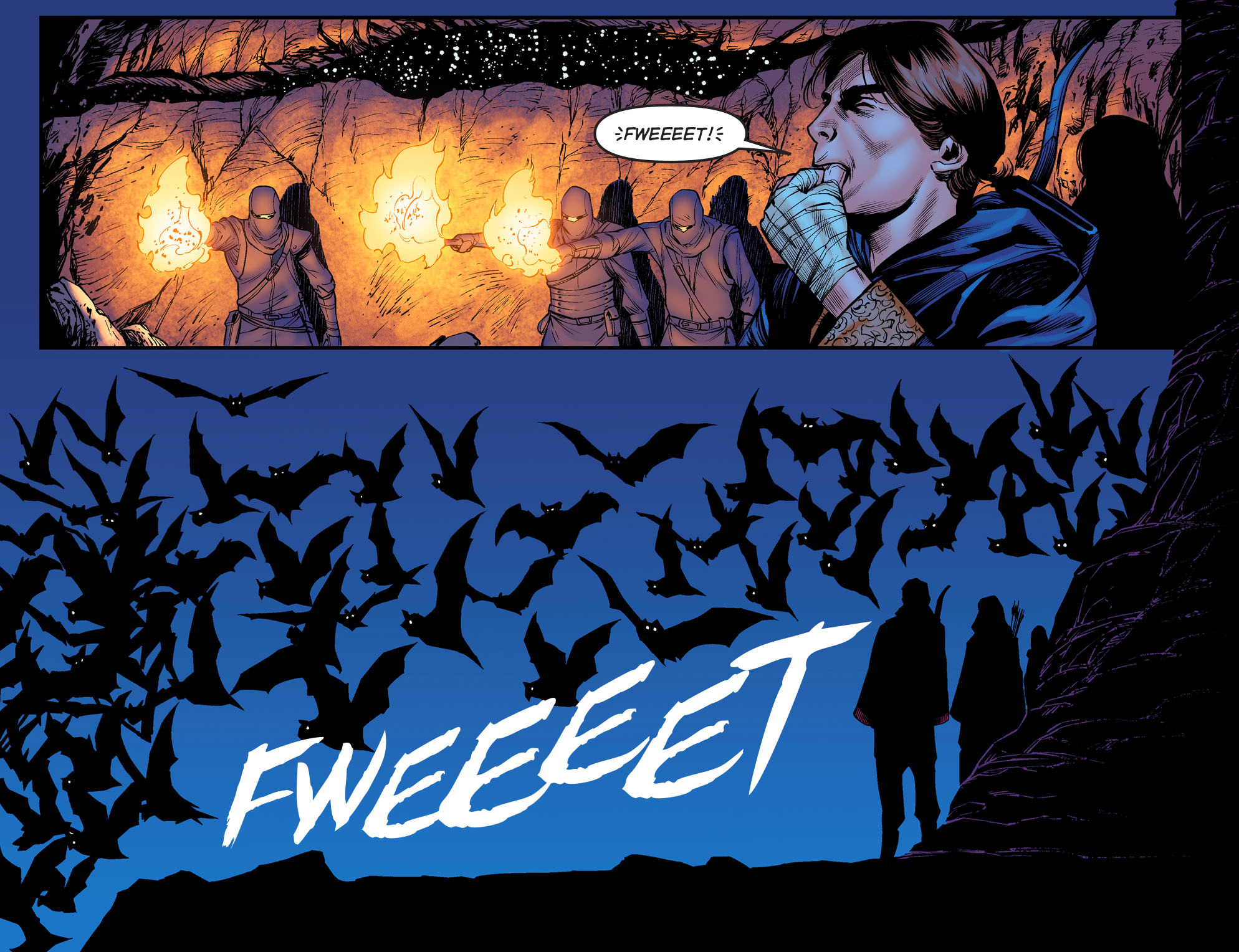 Read online Arrow: The Dark Archer comic -  Issue #3 - 14