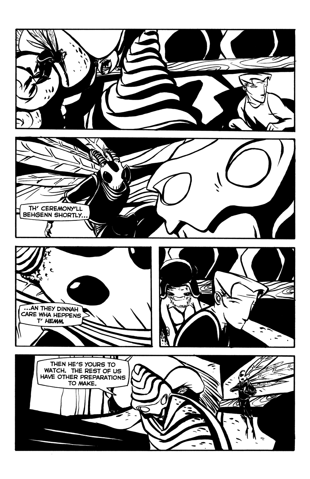 Read online Soulwind comic -  Issue #7 - 15