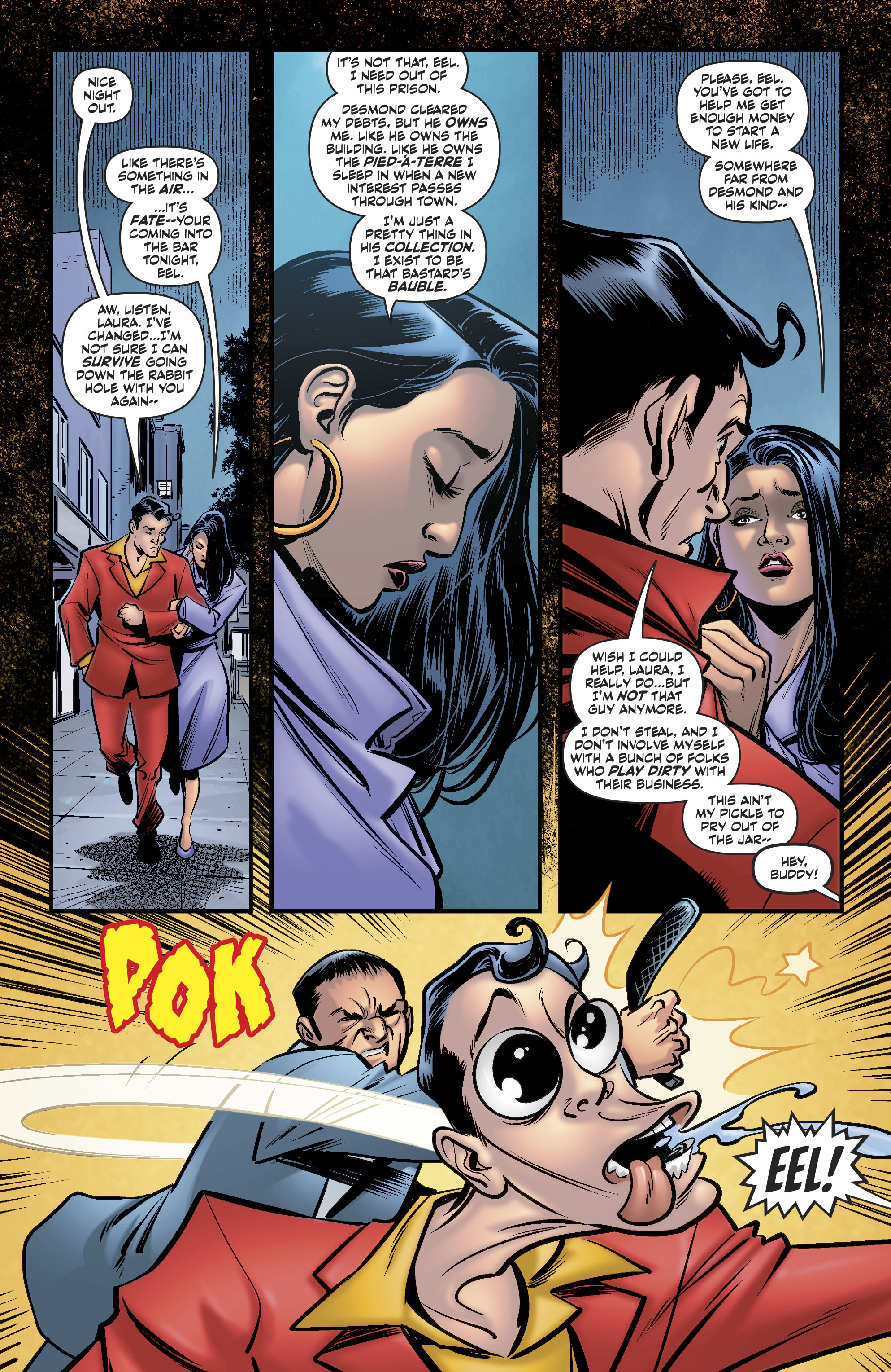 Read online DC's Crimes of Passion comic -  Issue # TPB - 37