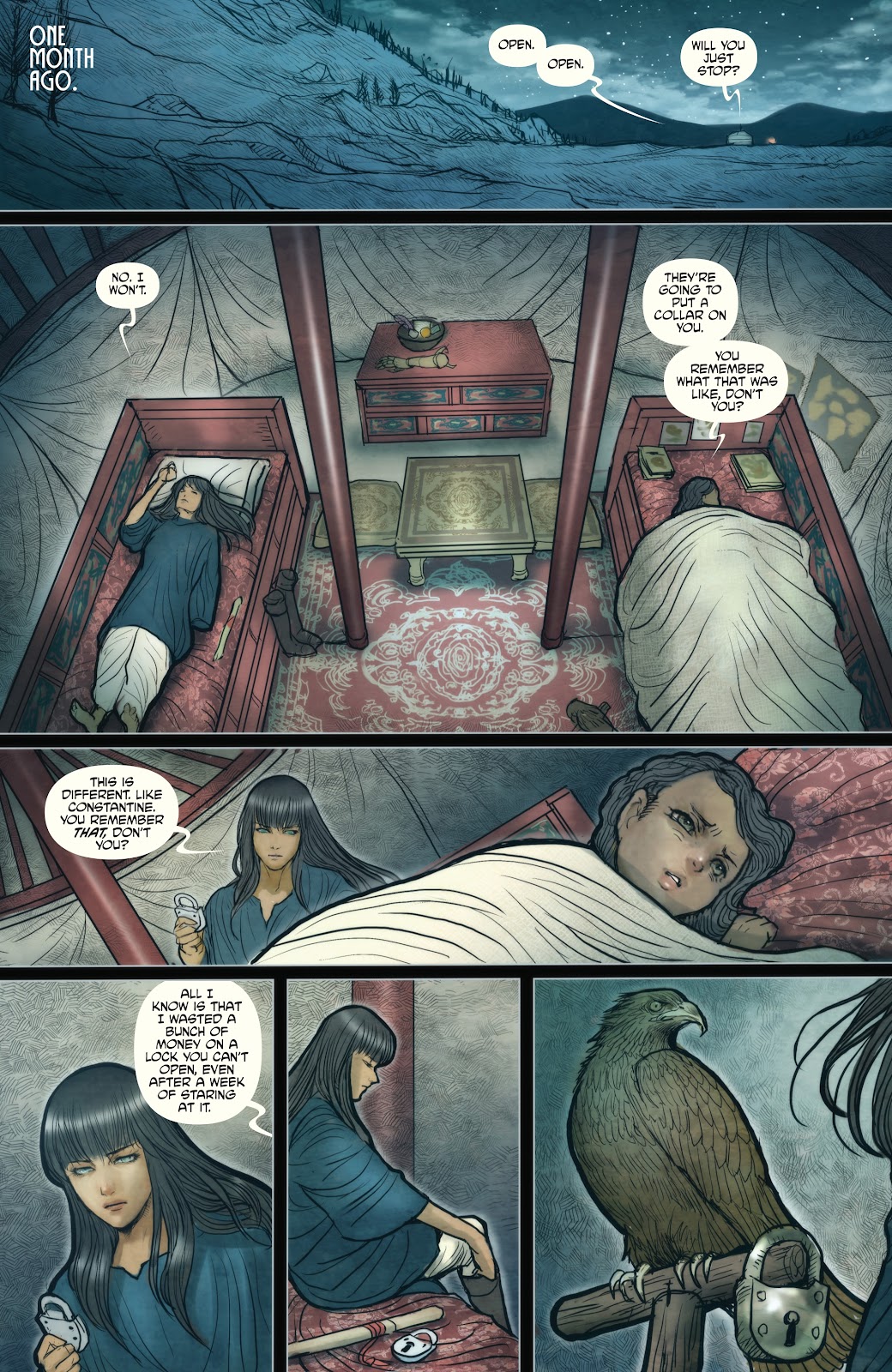 Monstress issue 1 - Page 18
