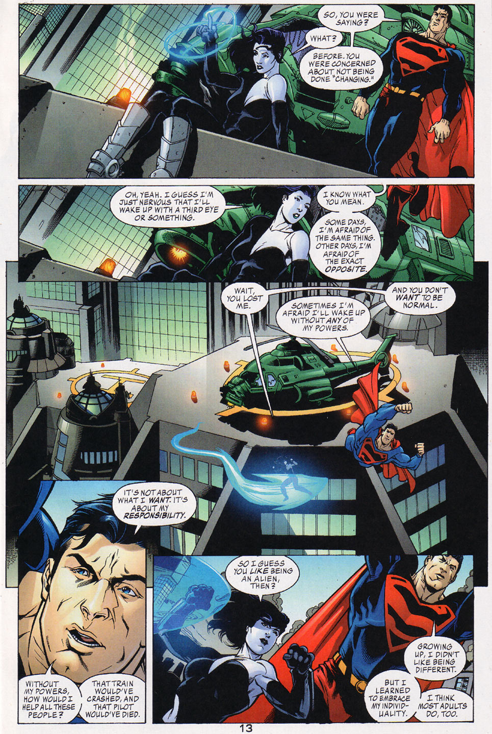 Read online Adventures of Superman (1987) comic -  Issue #607 - 13