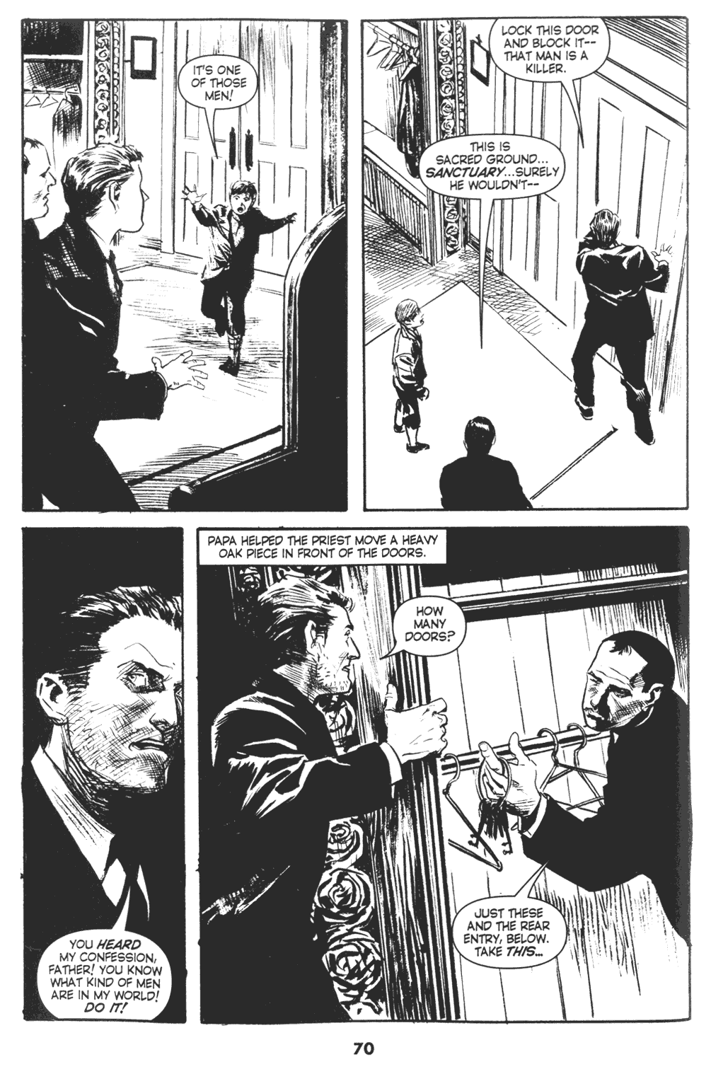 Read online On The Road To Perdition comic -  Issue #2 - 71