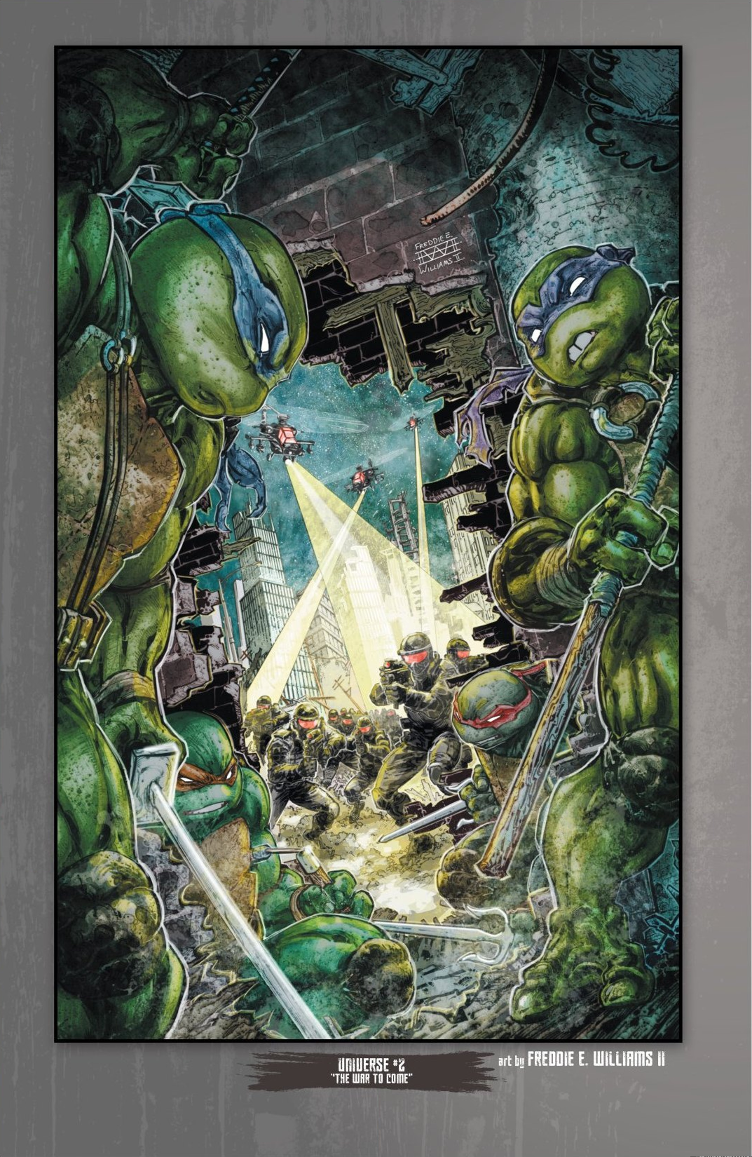 Read online Teenage Mutant Ninja Turtles: The IDW Collection comic -  Issue # TPB 8 (Part 2) - 37