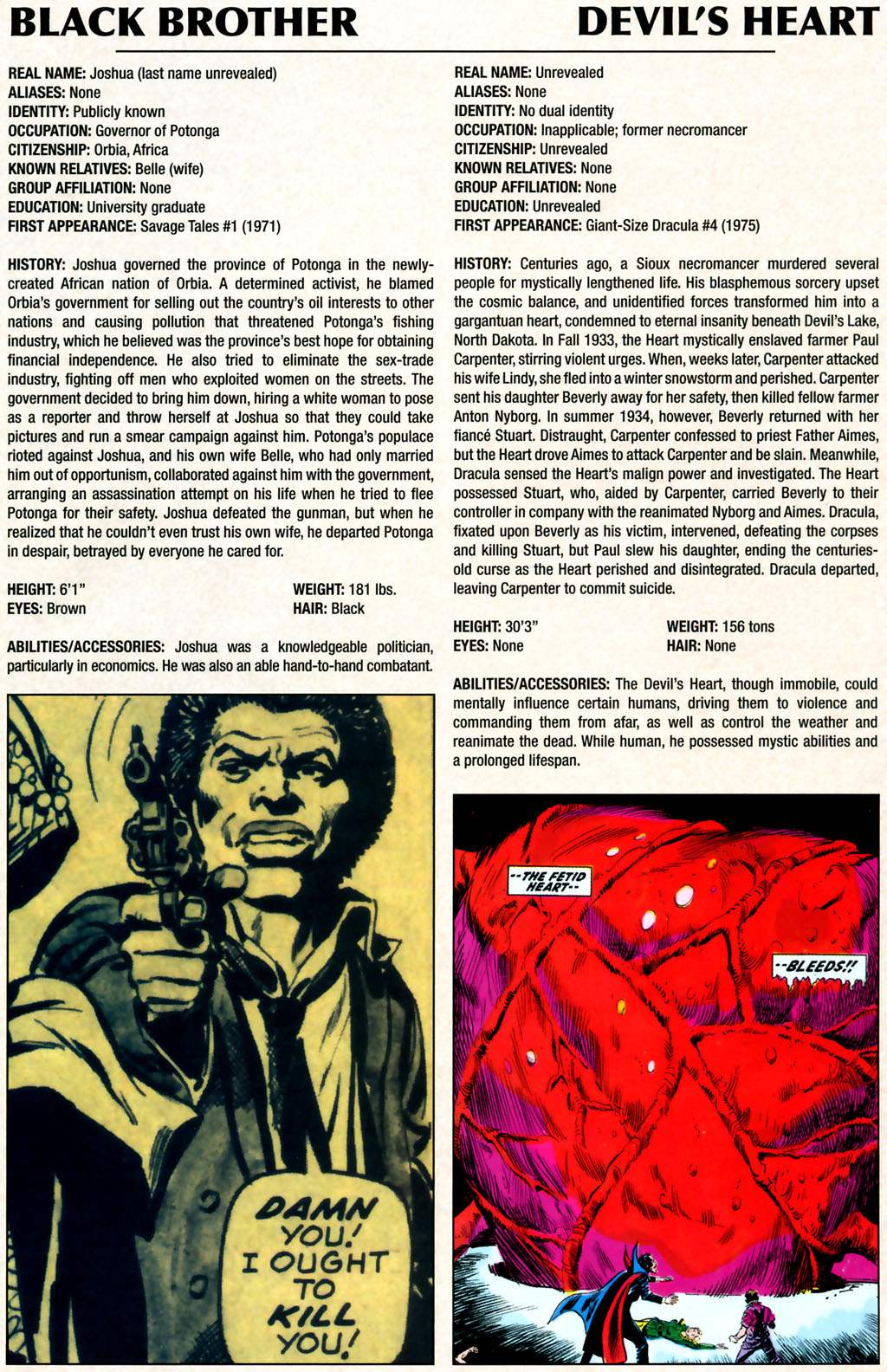 Read online Marvel Legacy: The 1970's Handbook comic -  Issue # Full - 5