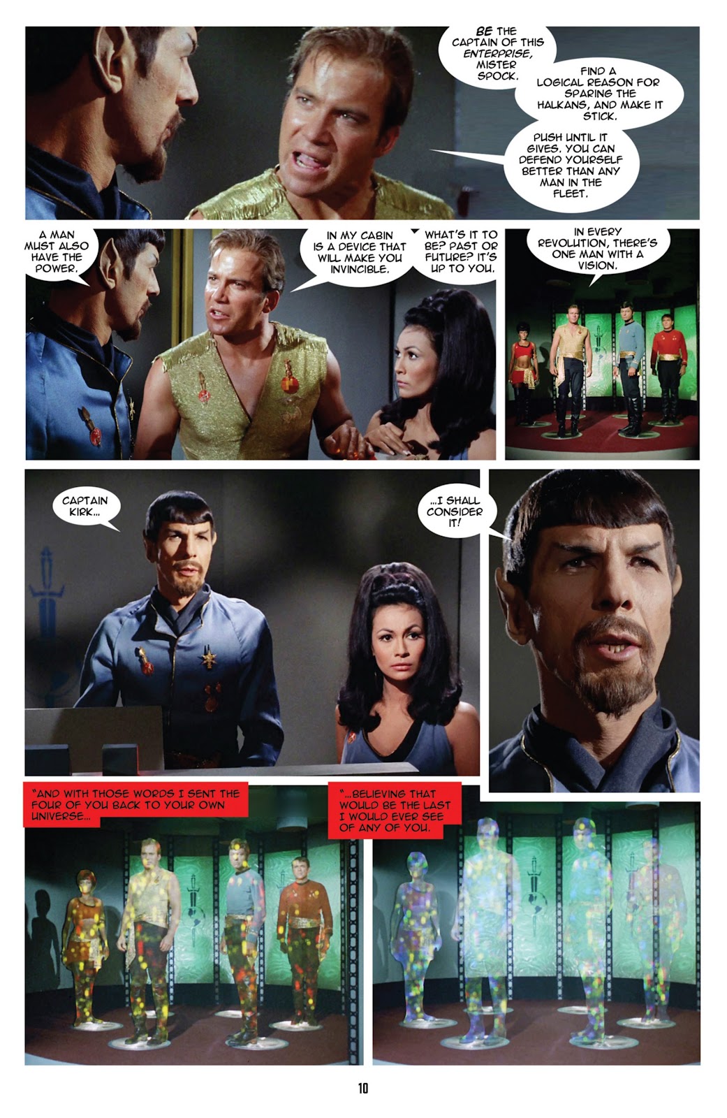 Star Trek: New Visions issue 1 - Page 11